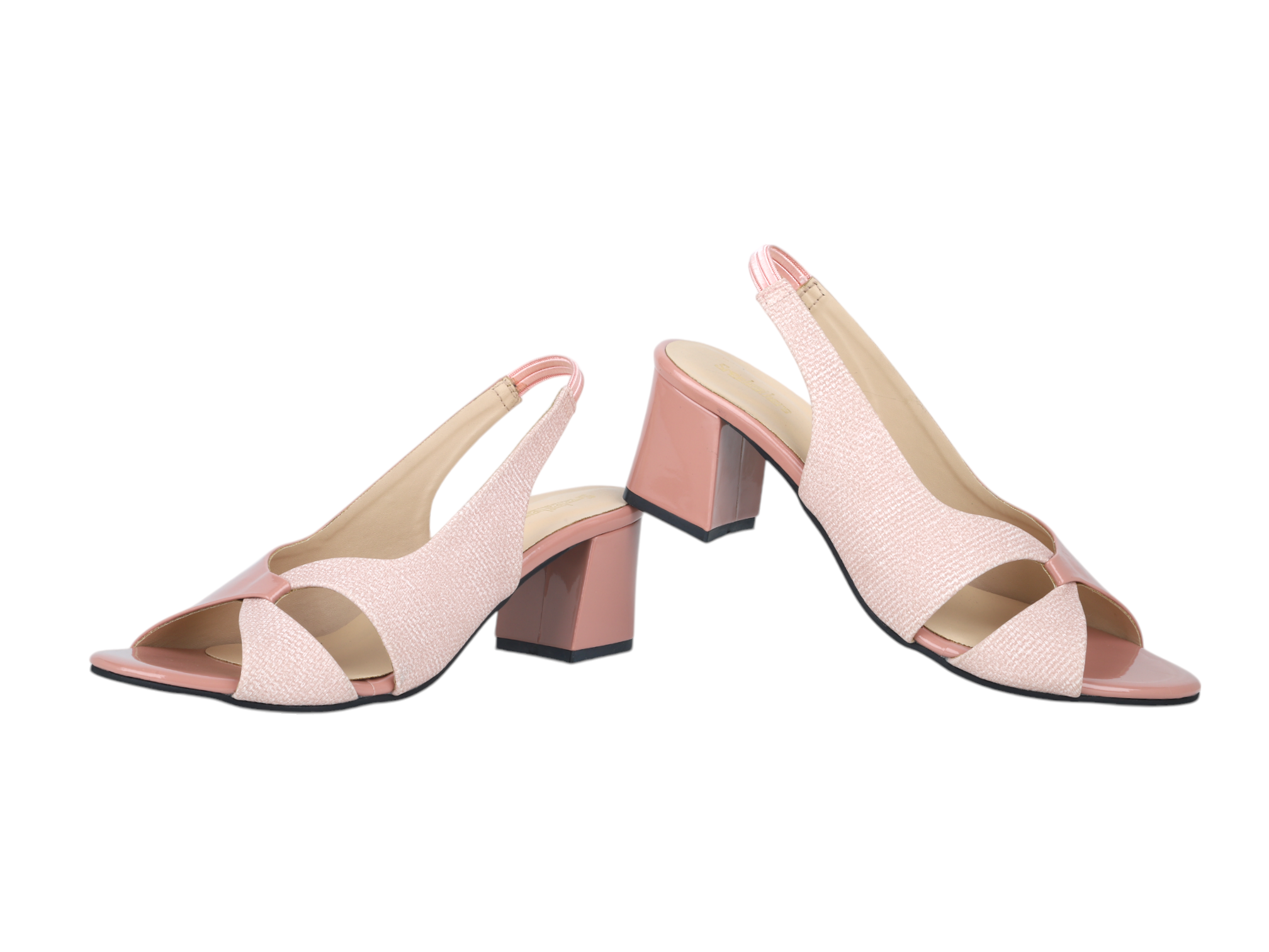 LADIES FANCY HEEL SANDAL 990989 – SREELEATHERS