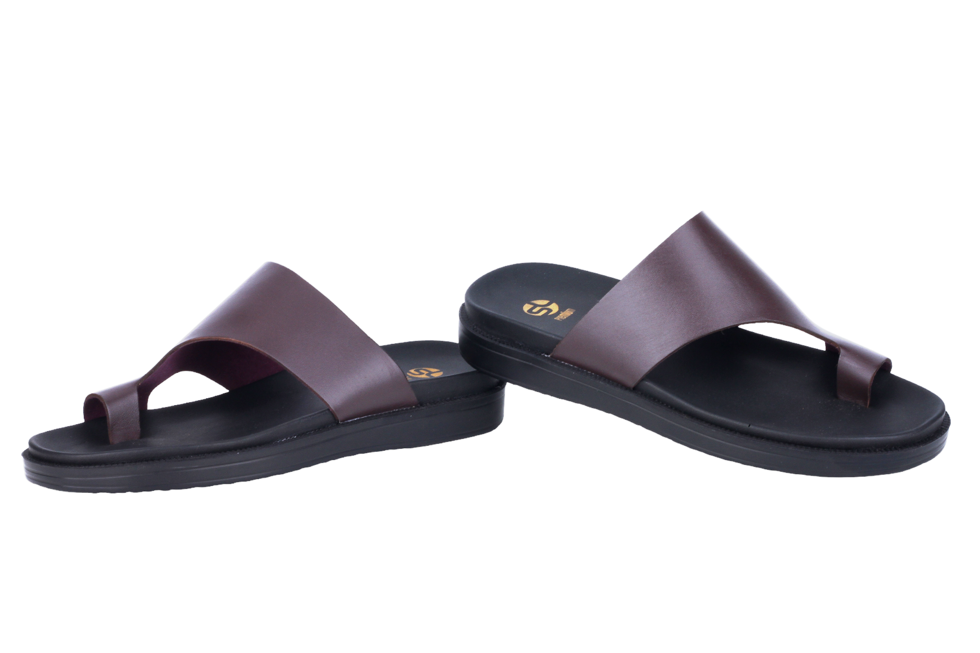 Mens Premium leather Chappal 93201 â SREELEATHERS