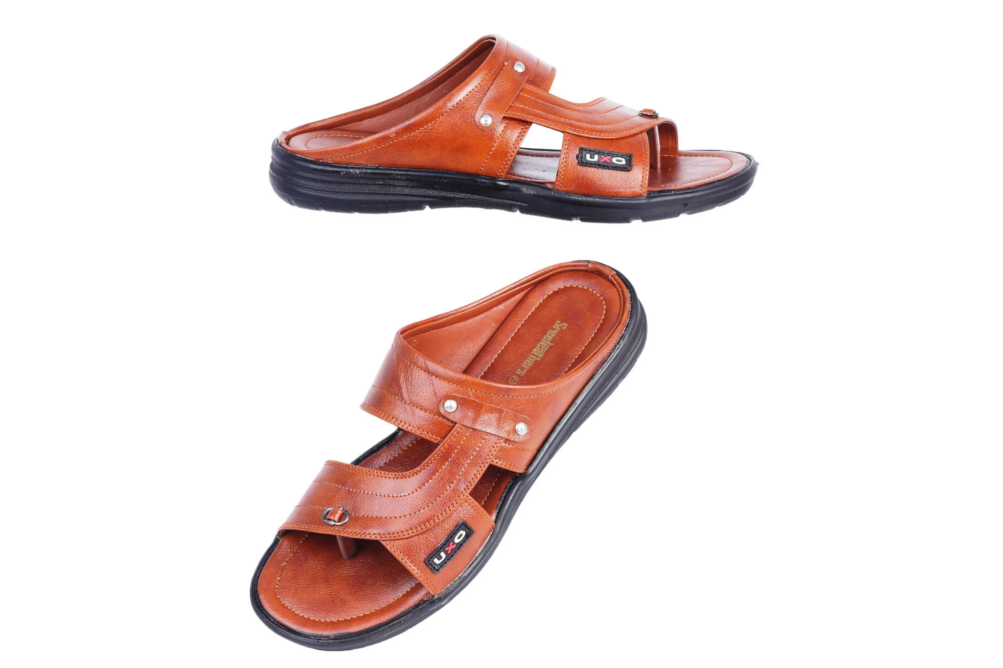 MENS CHAPPAL 90560 â SREELEATHERS