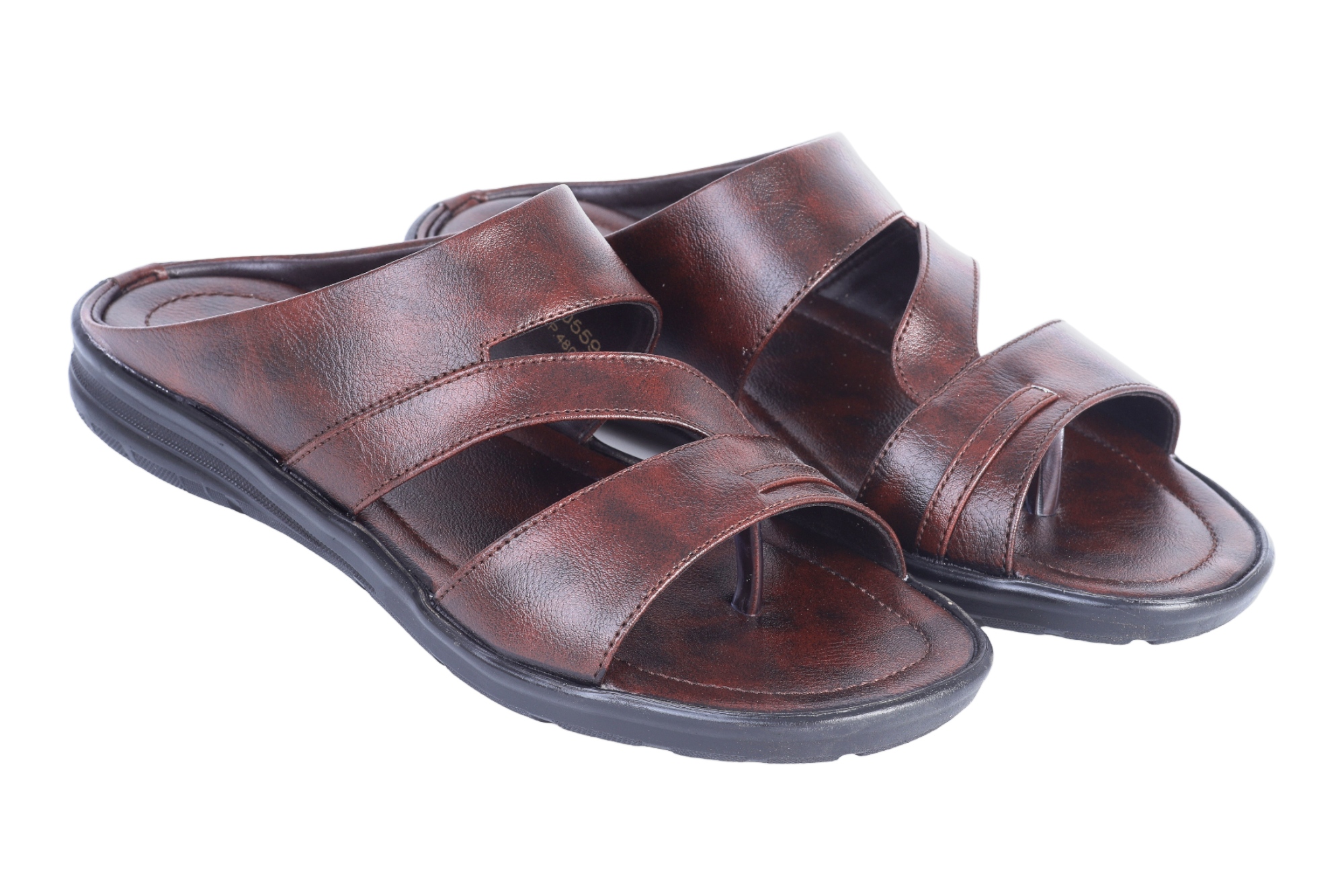 Man Chapple Men’s Casual Brown Chappal | Premium Comfort & Classic Style 90584 ...