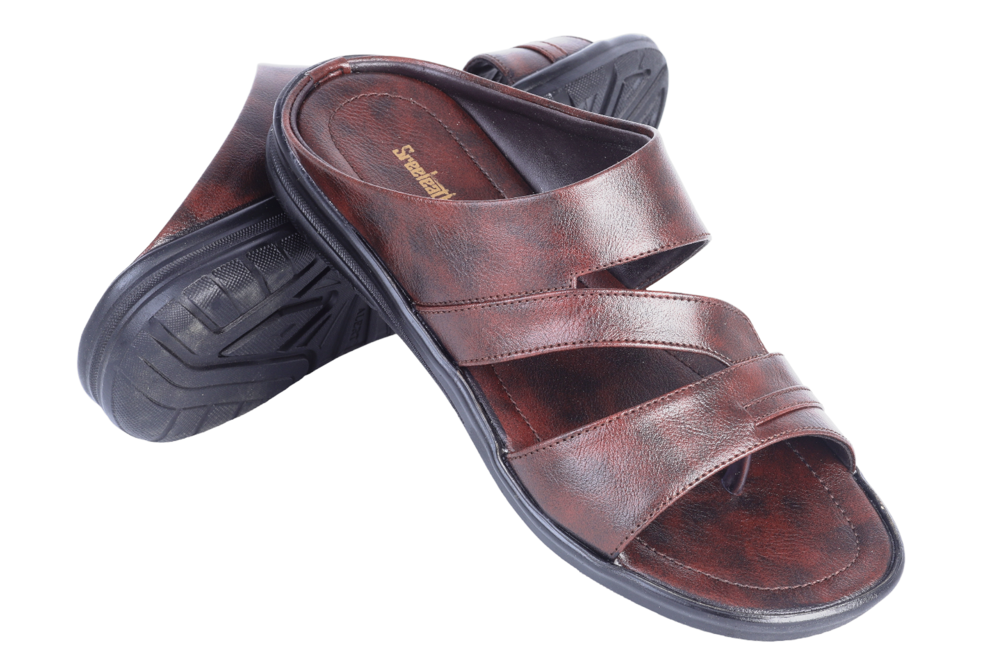 Man Chapple Men’s Casual Brown Chappal | Premium Comfort & Classic Style 90584 ...