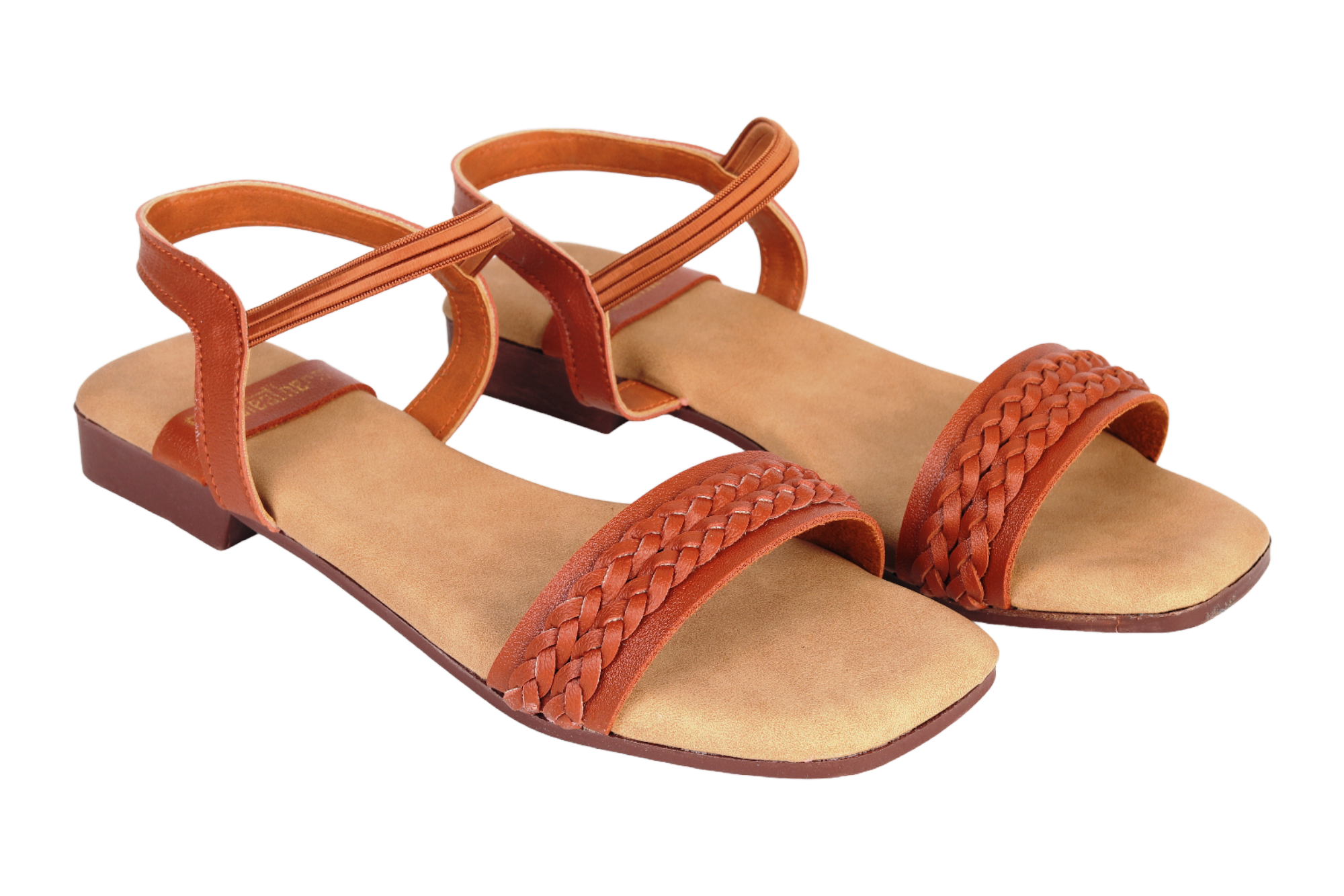 Ladies Flat sandal 990032 SREELEATHERS