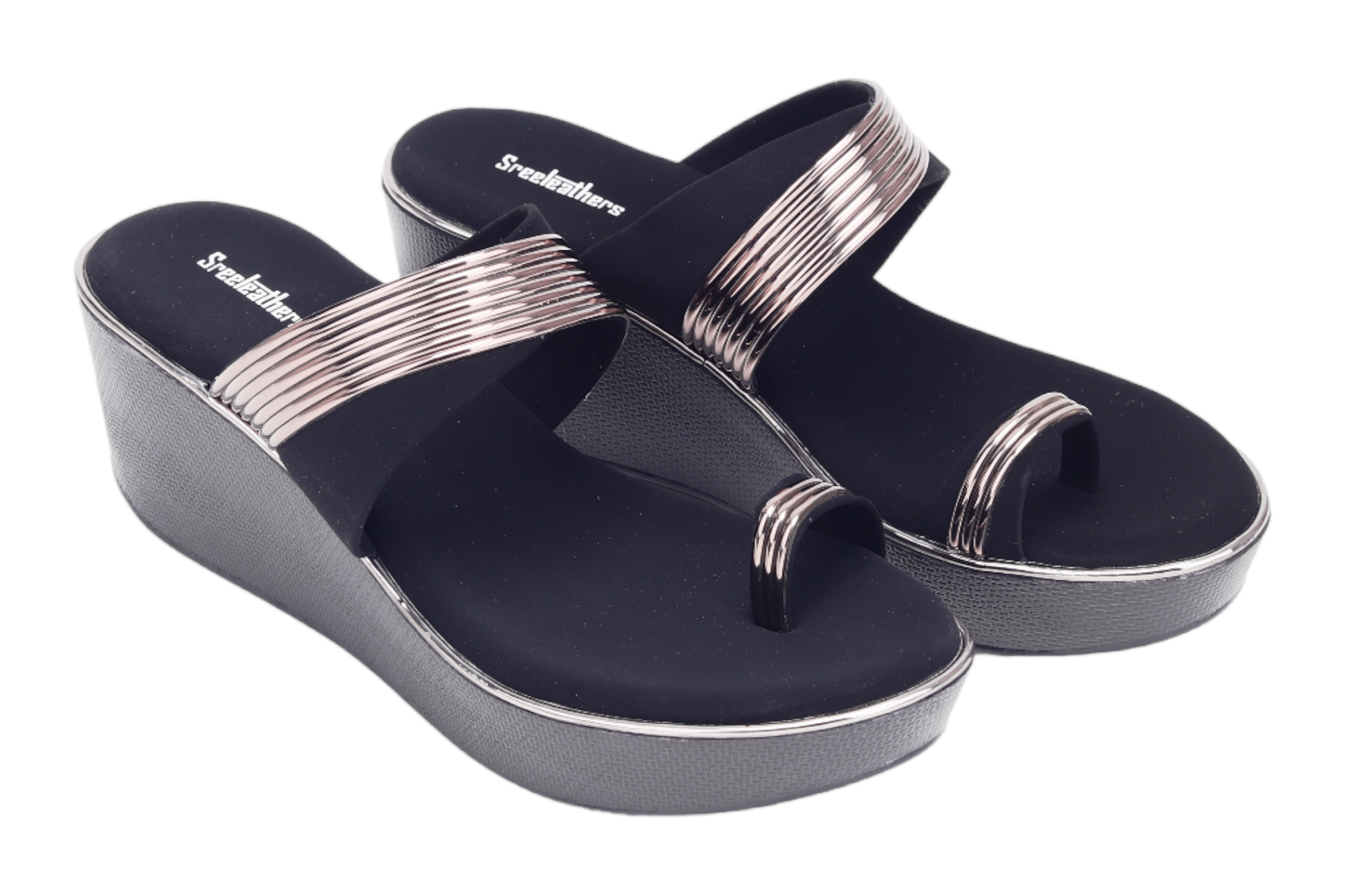 Ladies chappal best sale heel wali