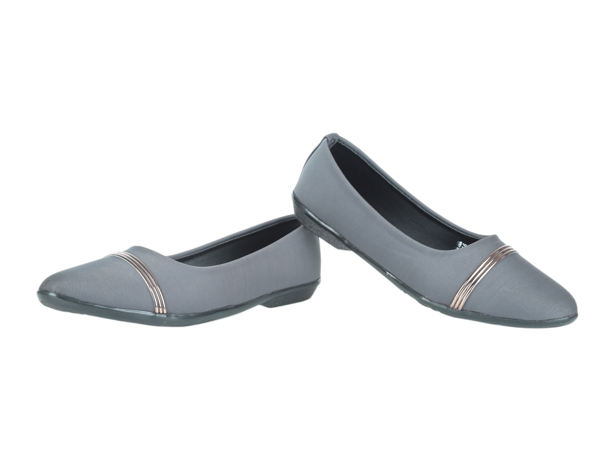 Ankle Strap Flat Bellies For Ladies Ladies Flat Bellies Shoe 91710