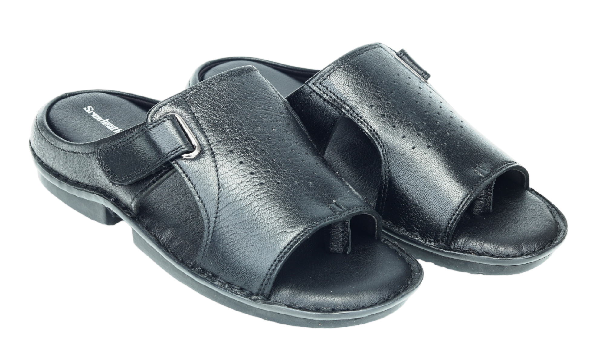 Man Chapple Men’s Leather Comfort Chappal – Premium Everyday Wear 993247 – SREELEATHERS