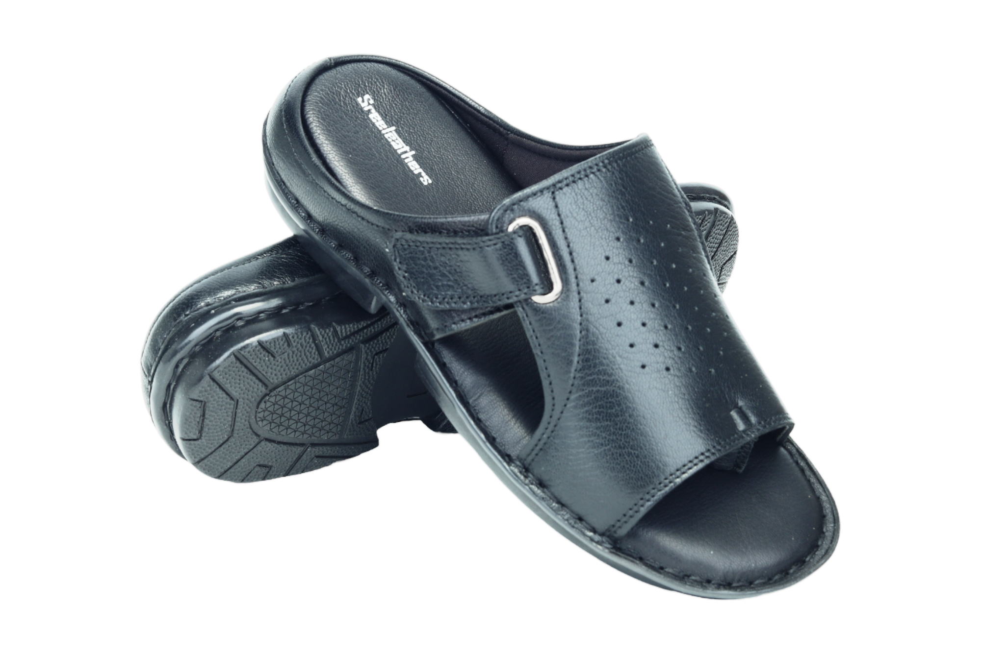 Man Chapple Men’s Leather Comfort Chappal – Premium Everyday Wear 993247 – SREELEATHERS