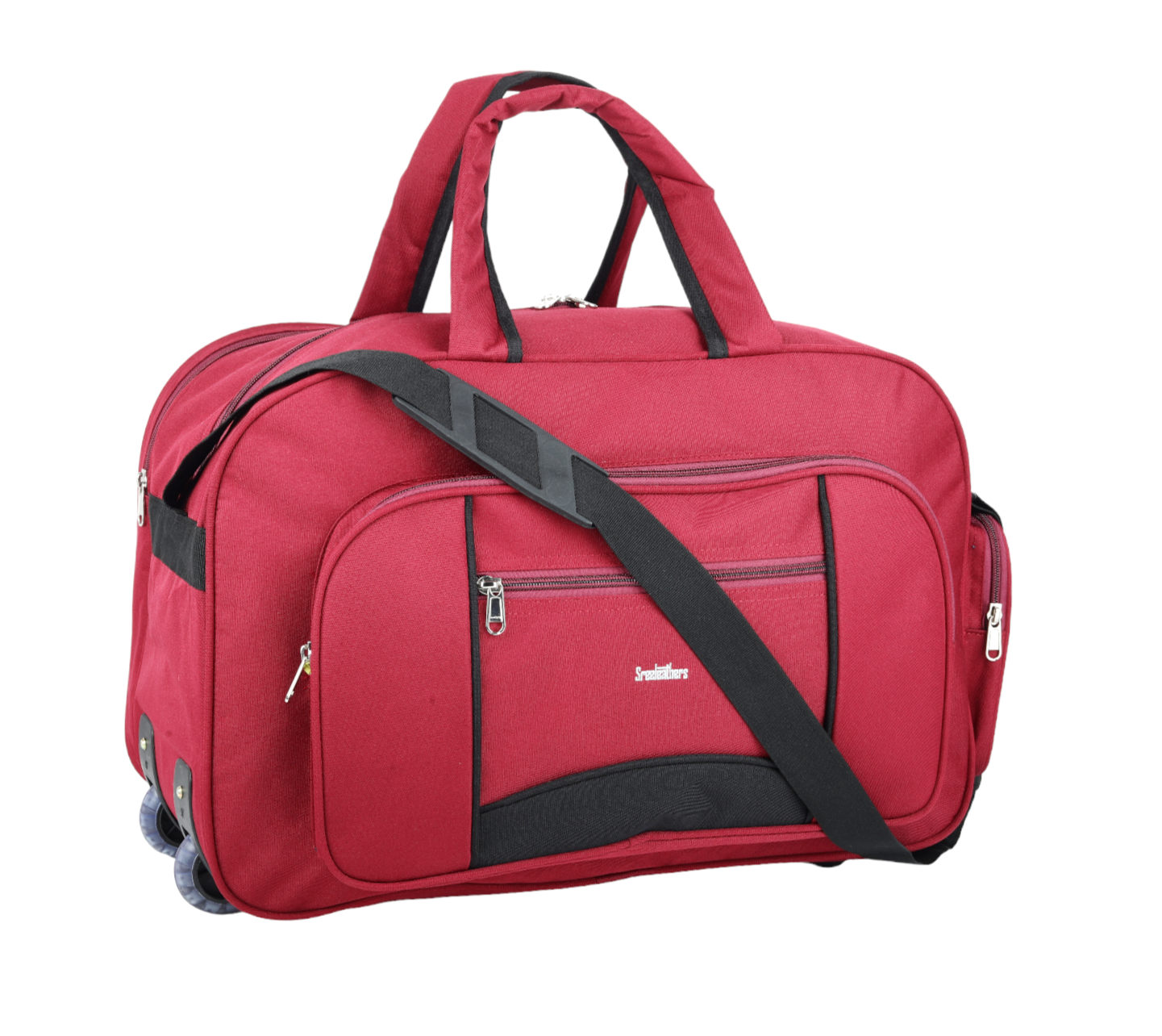 Duffel coprimaterasso Travel Bag 55202 SREELEATHERS
