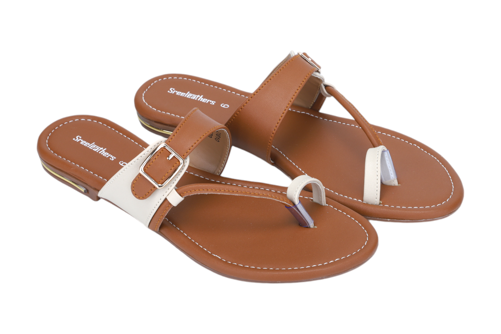 Stylish flat chappal clearance
