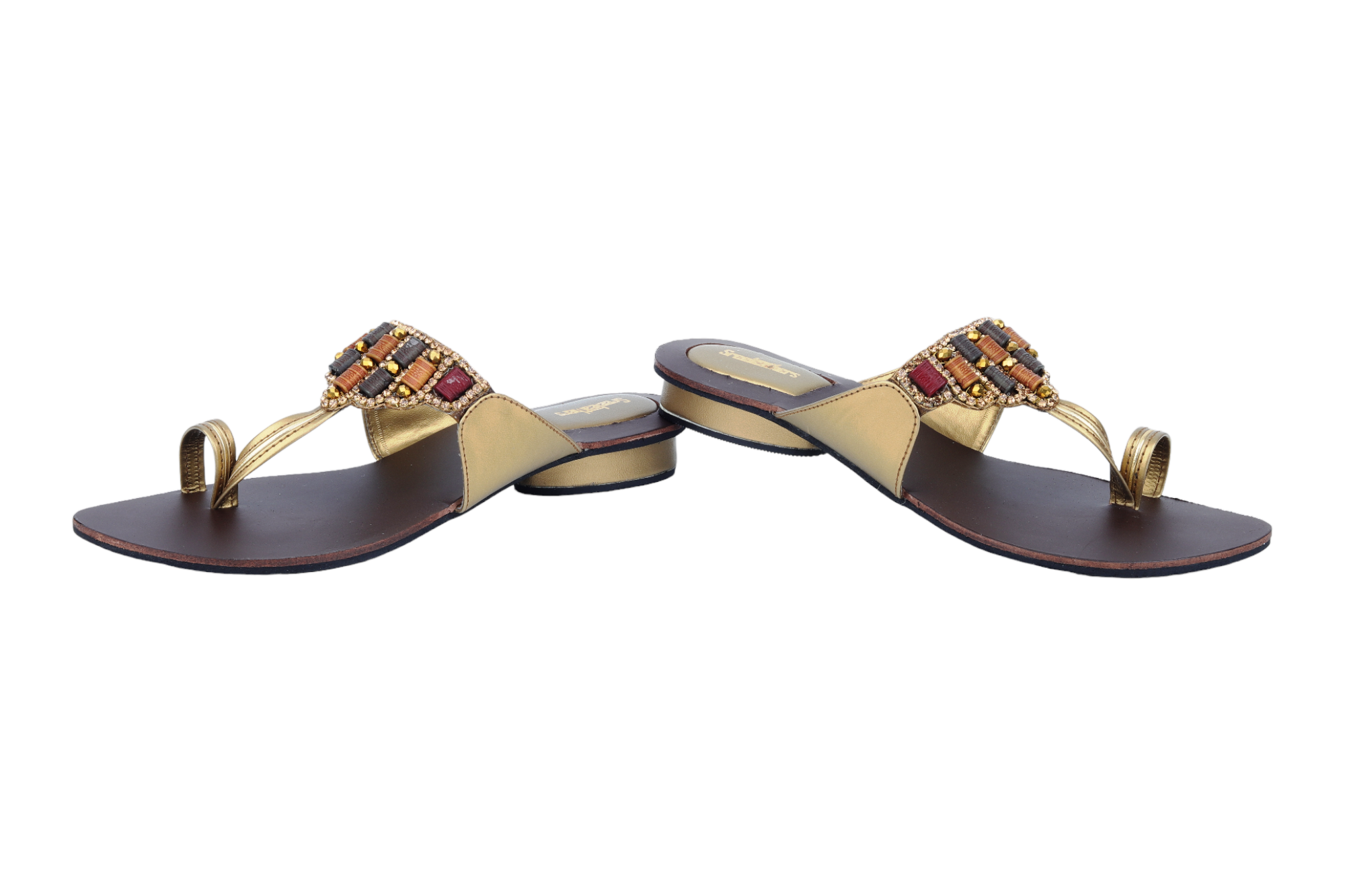 LADIES PARTY WEAR SANDAL 66626 – Sreeleathers Ltd