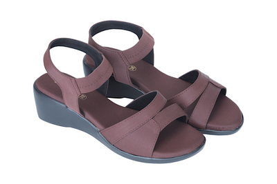 Ladies Comfort Sandal | Lightweight & Everyday Comfort Wear 90286
