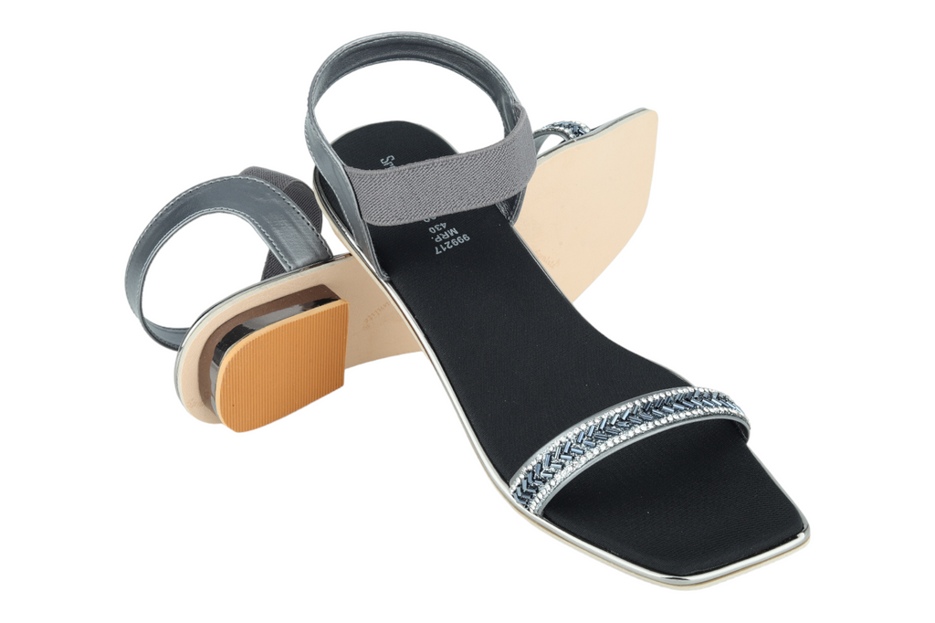 Heel Sandal SREELEATHERS