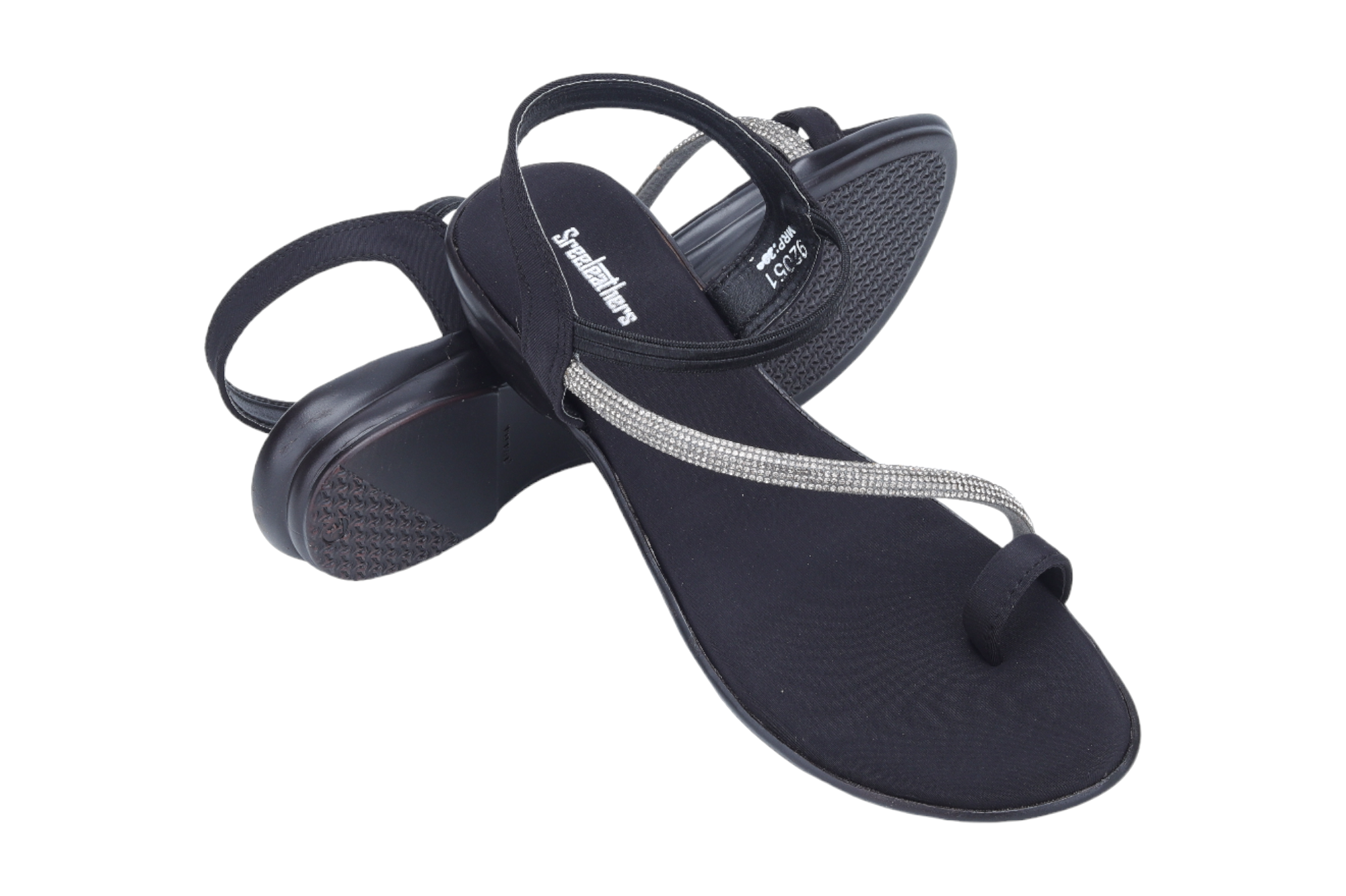 Ladies Fancy Sandal 92051 SREELEATHERS
