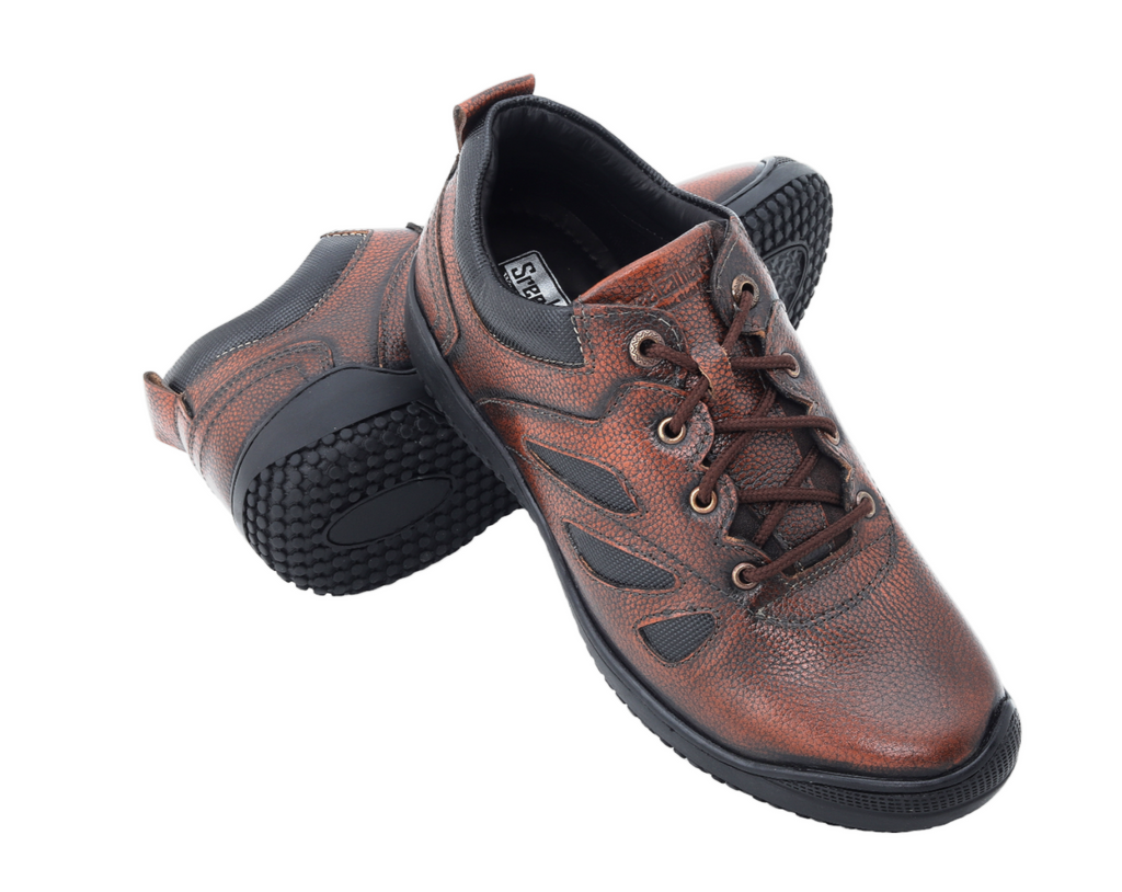 Shree leather mens casual shoes discount
