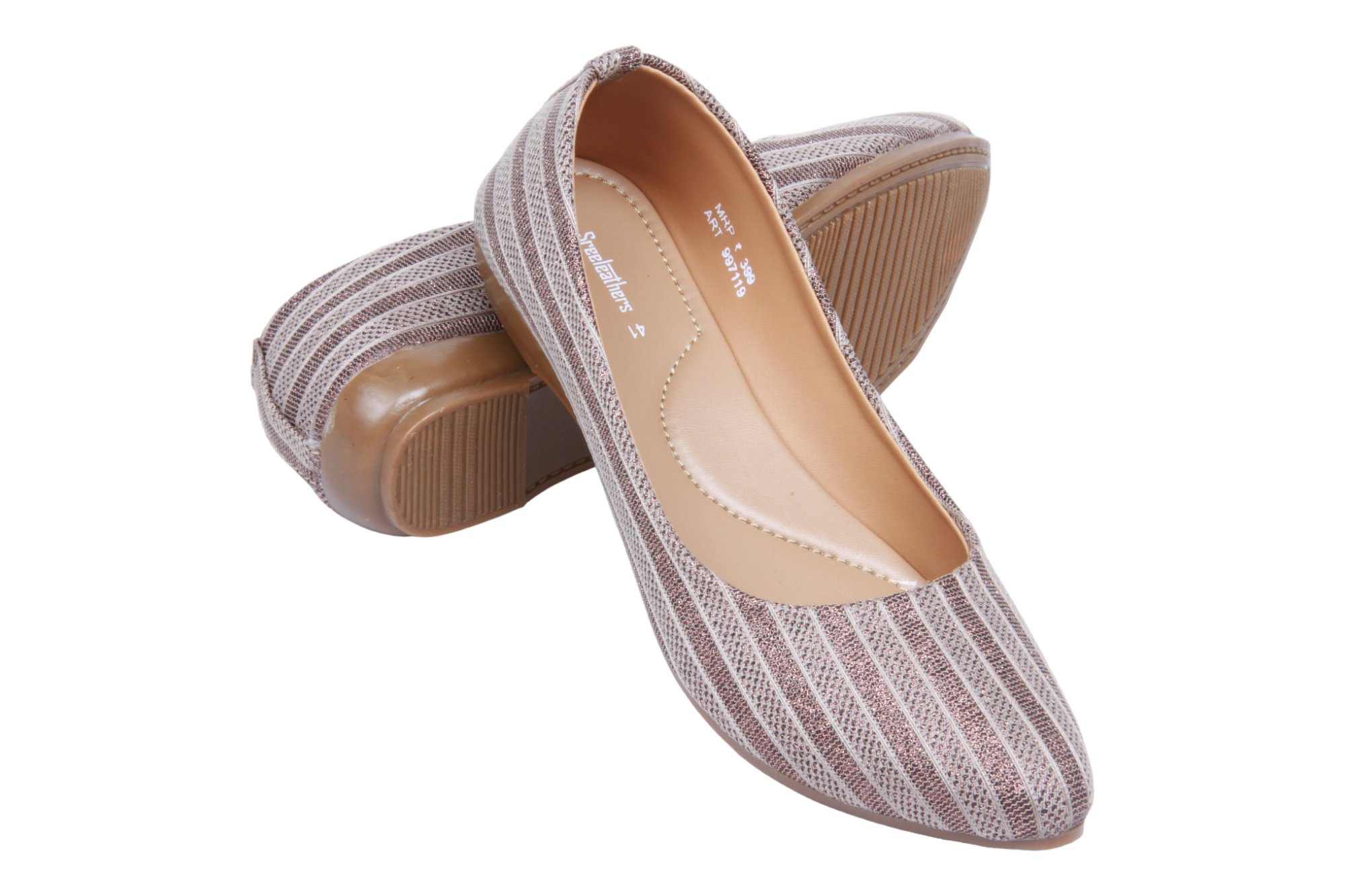 Ladies flat Bellies Shoe 997119 SREELEATHERS