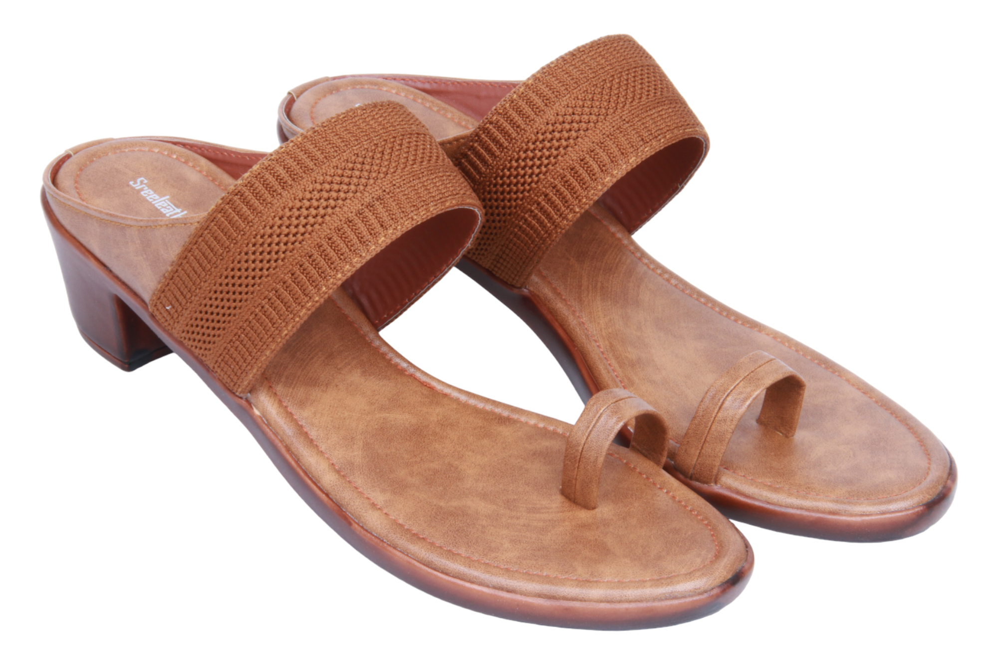 Ladies chappal without store heel