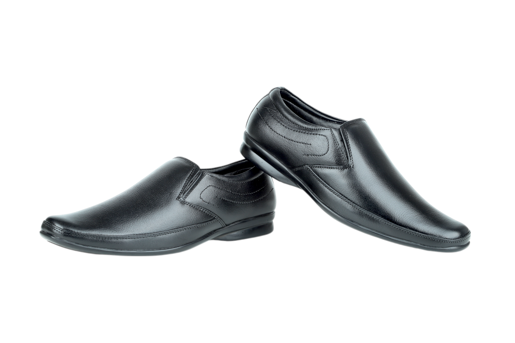 MENS FORMAL LEATHER SHOE 915208 – SREELEATHERS - Main Image