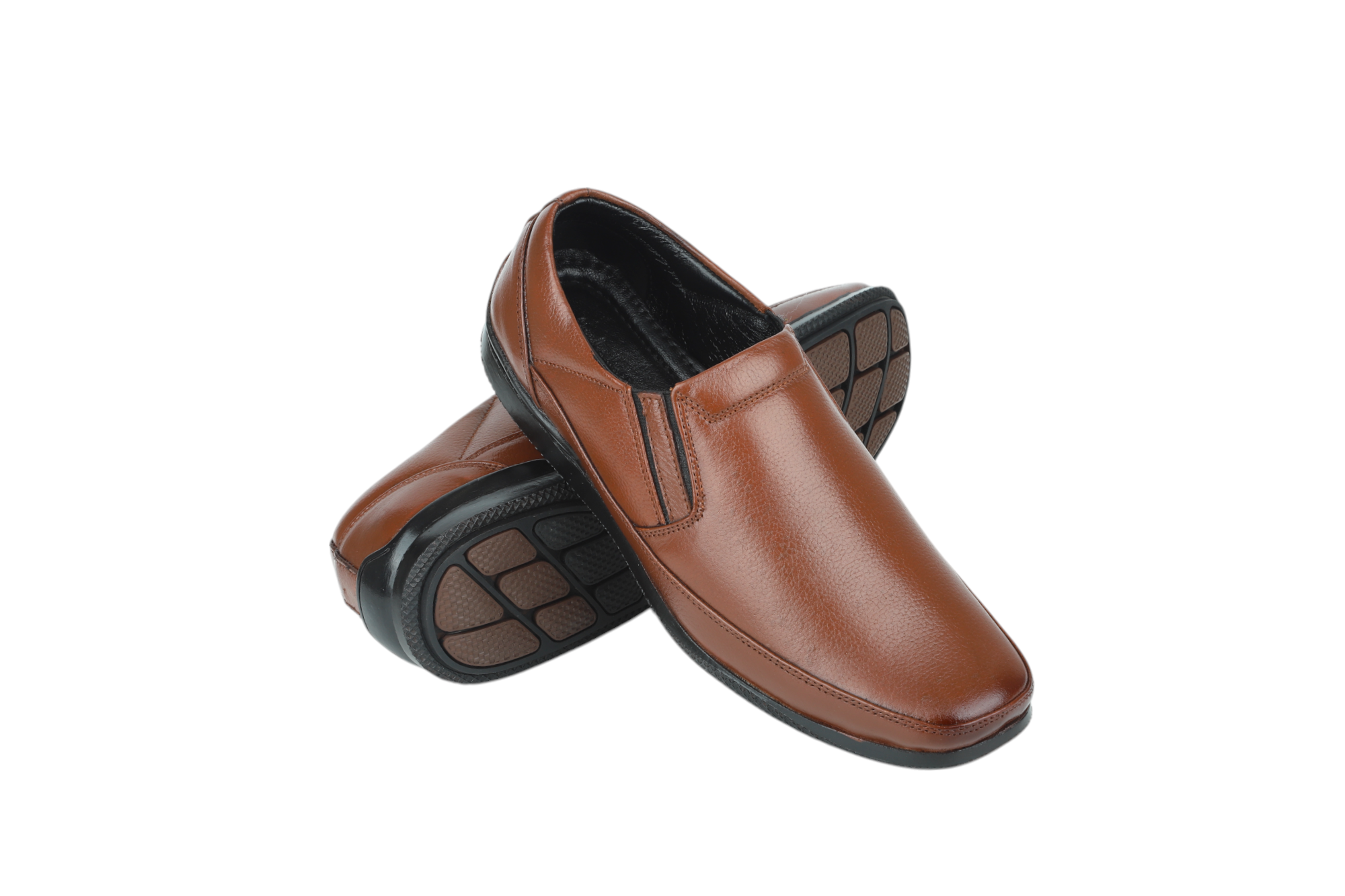 MENS FORMAL LEATHER SHOE 915206 – SREELEATHERS - Main Image