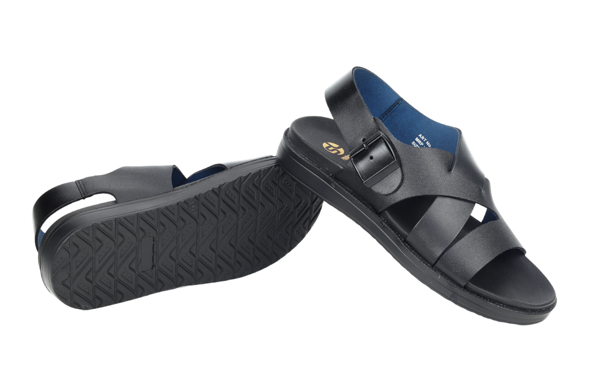 GC-22140 Navy Men's Sandals – Campus Shoes