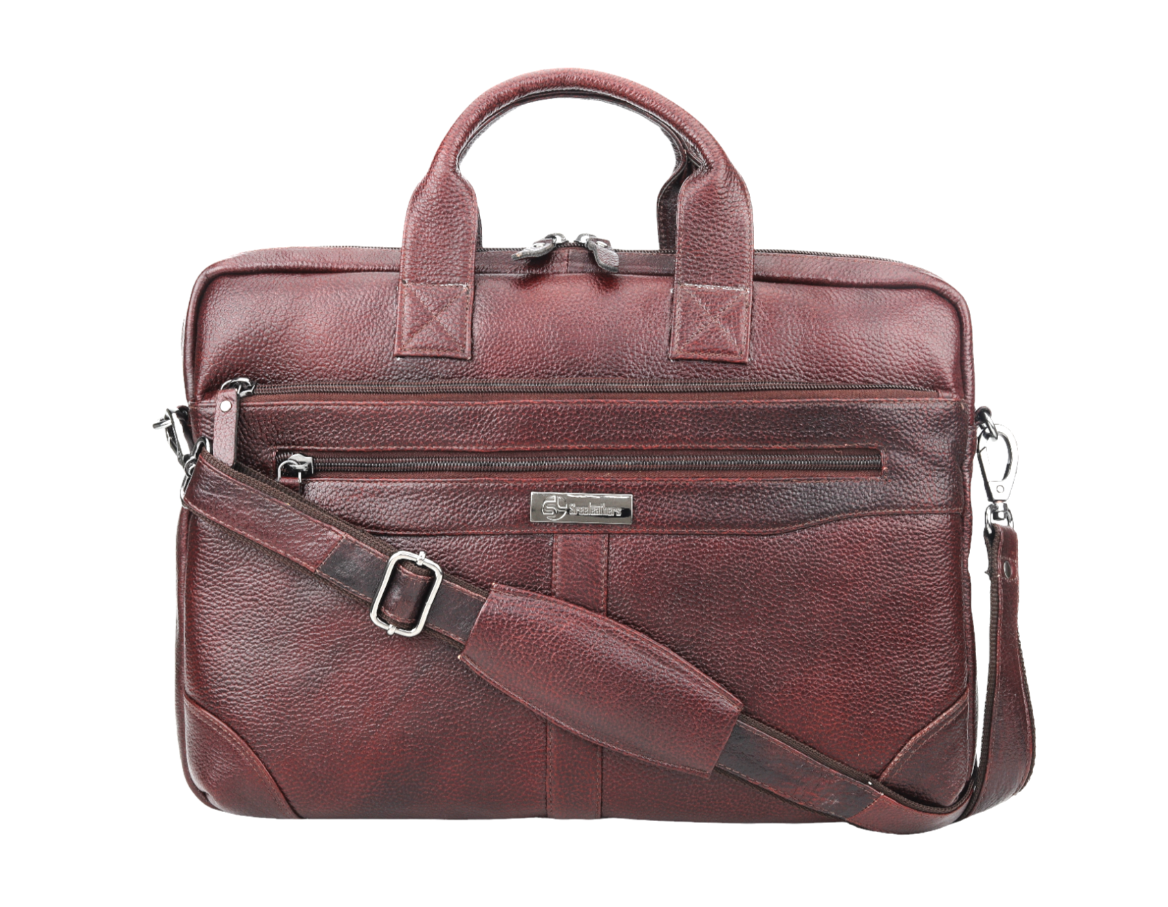 Shree leather laptop bags Clearance