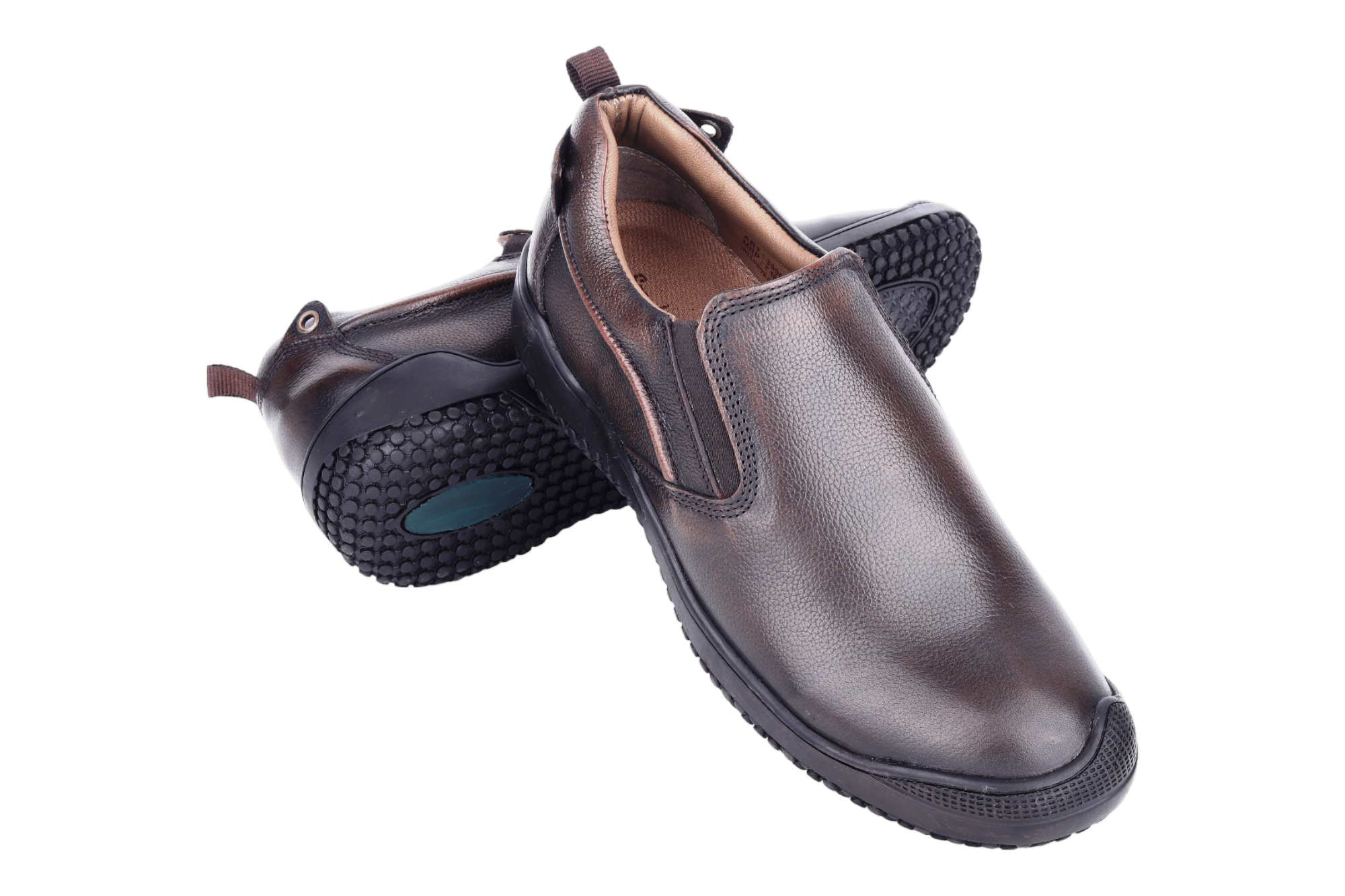 Mens Leather Casual Shoe 39903 SREELEATHERS