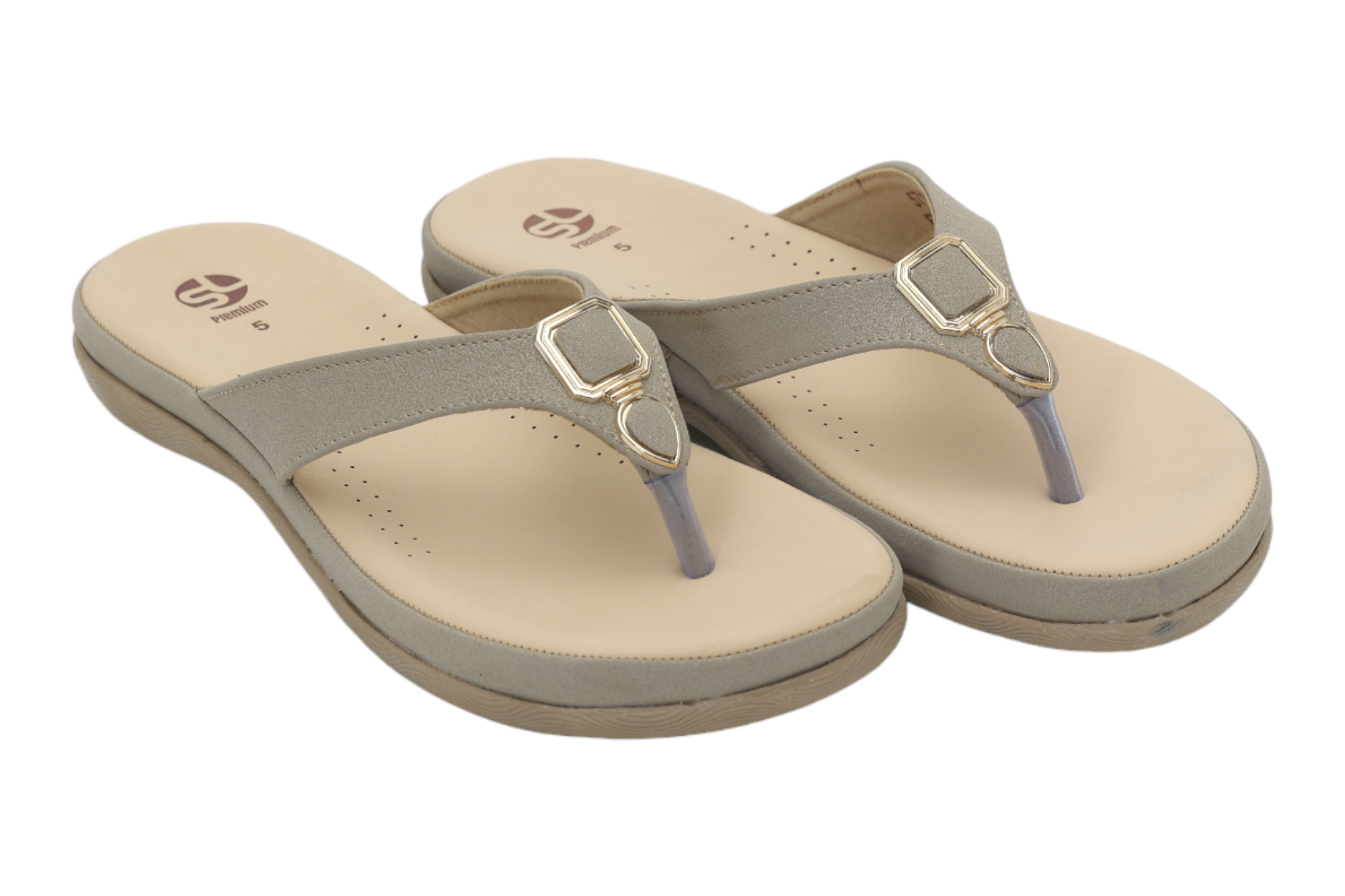 Comfort Ladies Chappal 57149