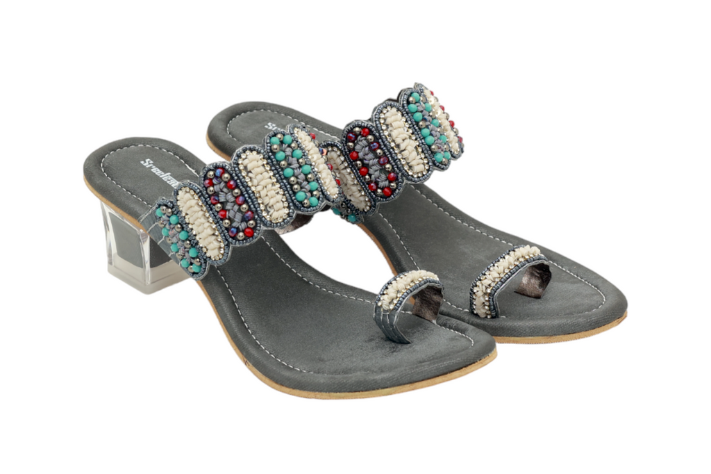 Fancy Heel Chappal â Page 4 â SREELEATHERS