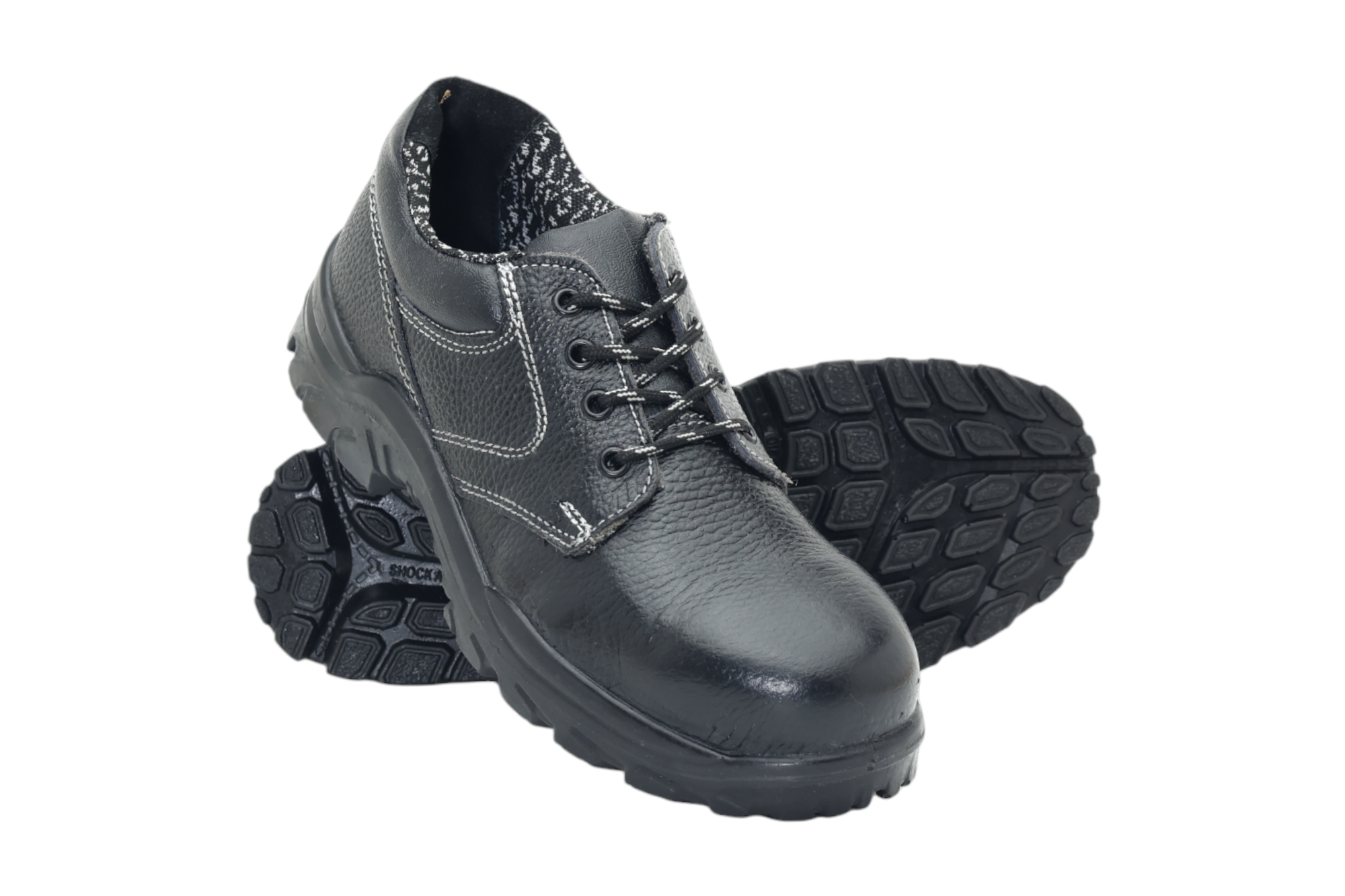 GENTS STEEL TOE CAP SHOE 539156 (Safety Shoe)