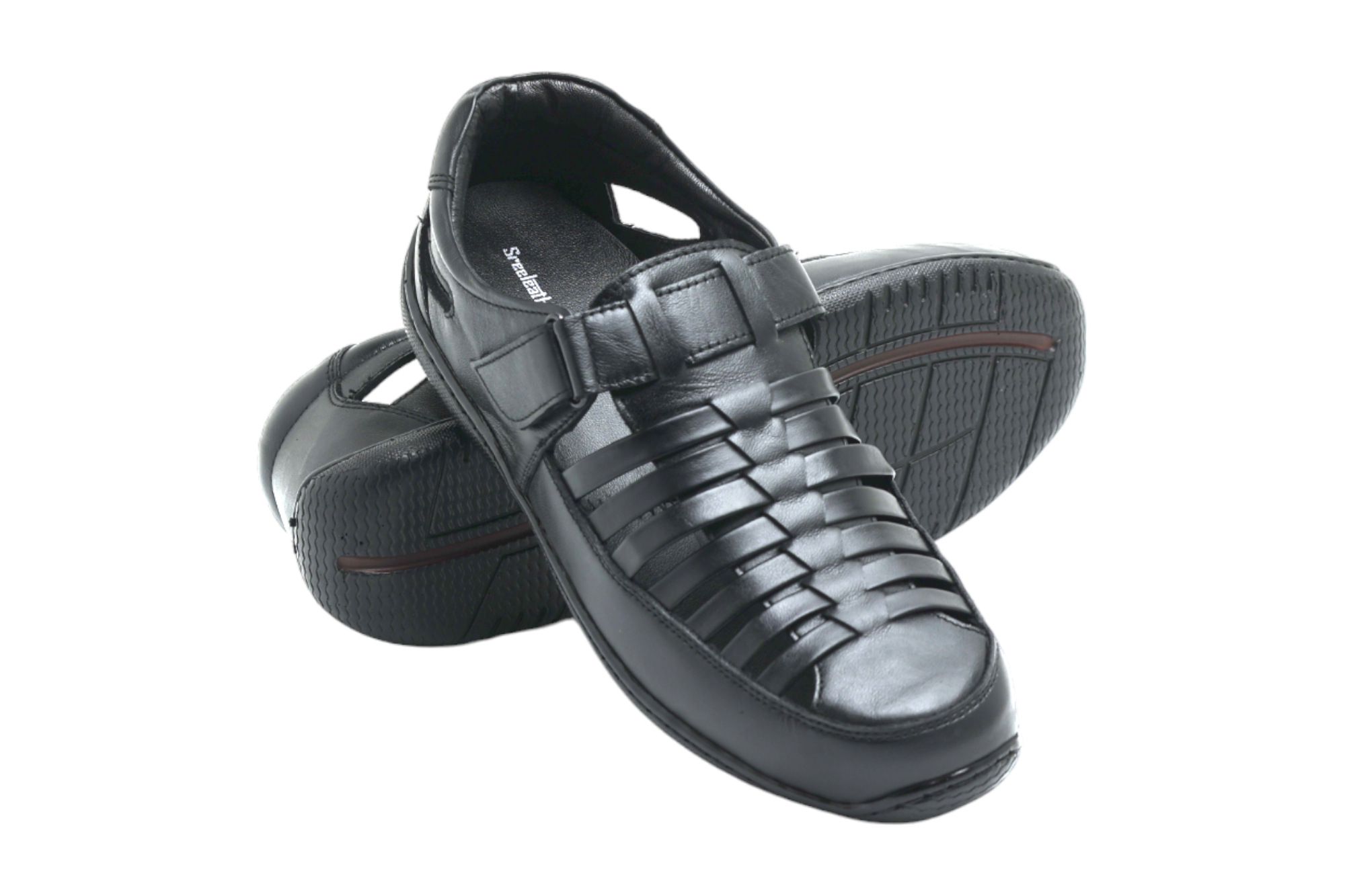 Mens leather sandal 33714 – SREELEATHERS