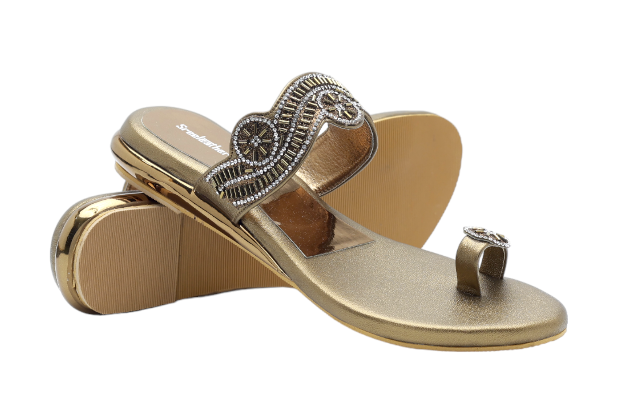 LADIES FANCY CHAPPAL 52339 SREELEATHERS