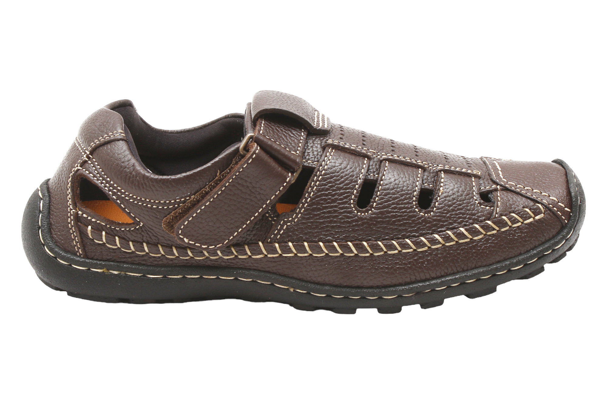 Mochi Men's Black Synthetic Sandals 6-UK (40 EU) (16-607) : Amazon.in:  Fashion