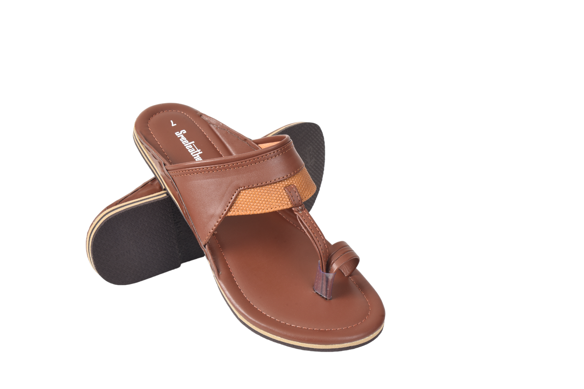 GENTS KOLHAPURI CHAPPAL 57806 â SREELEATHERS