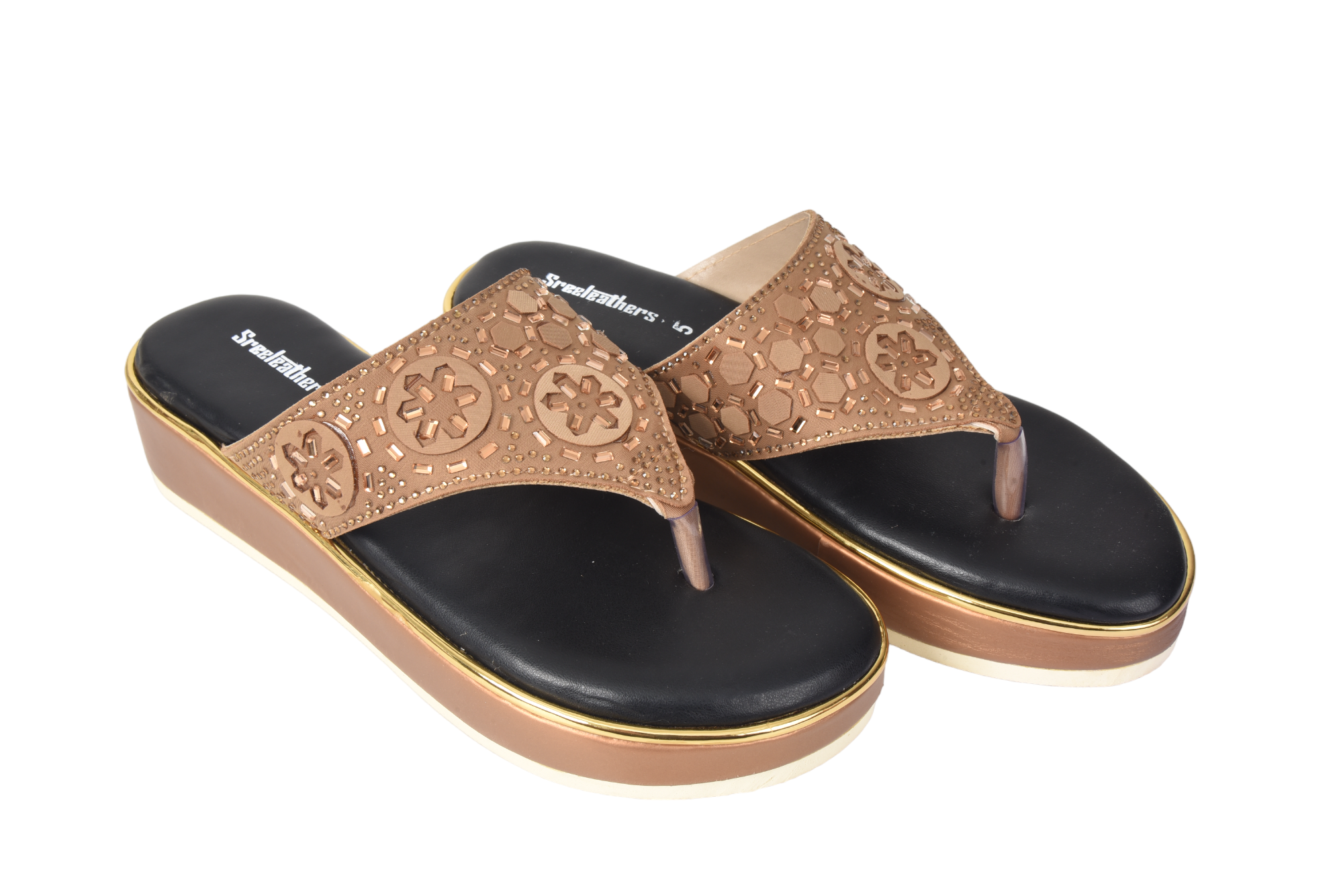 Sreeleathers ladies chappals with price 2025