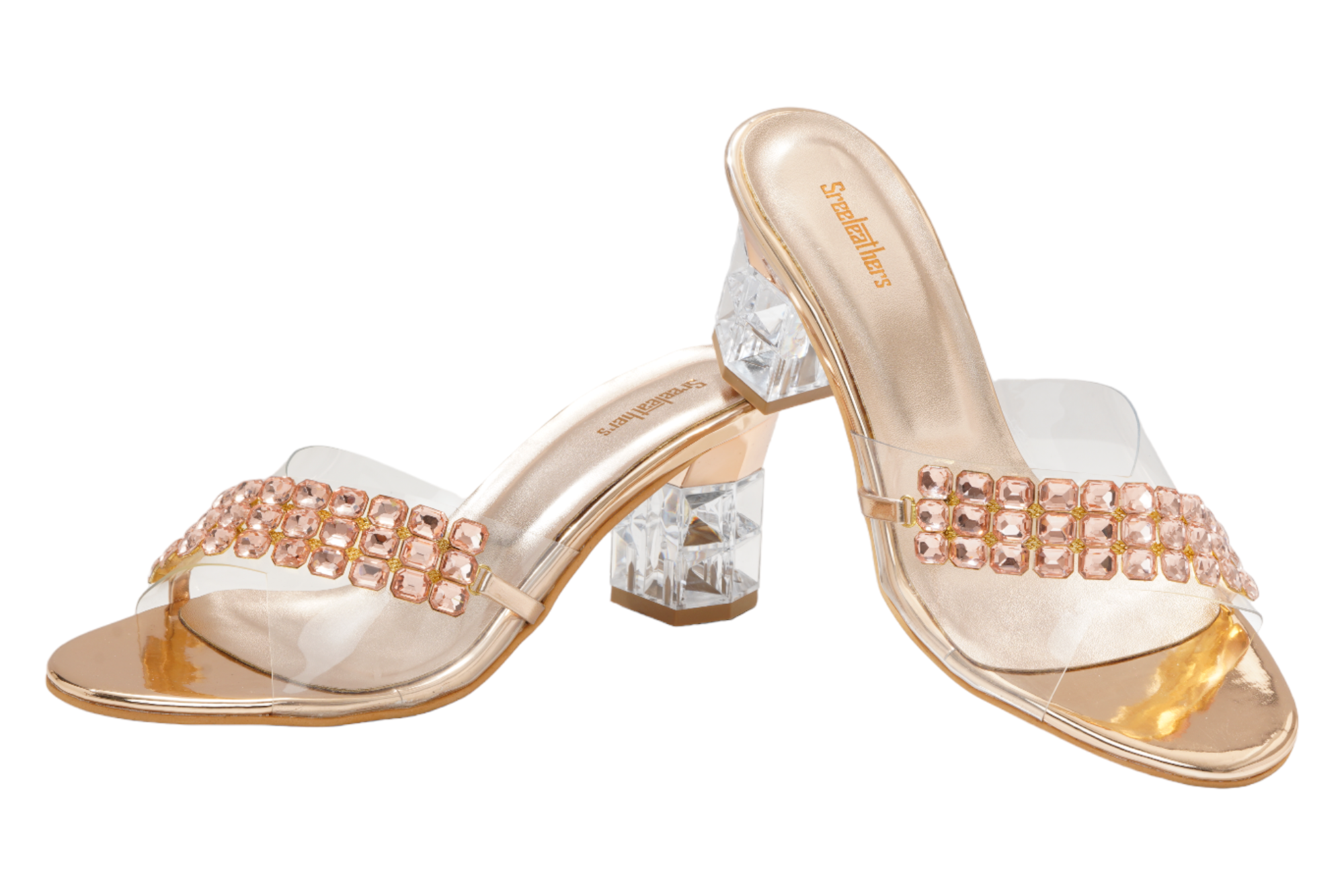 Ladies heel sandal 997113 – SREELEATHERS