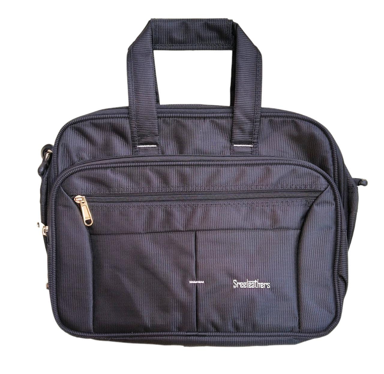 63032 Leather Portfolio Bag – Sreeleathers Ltd