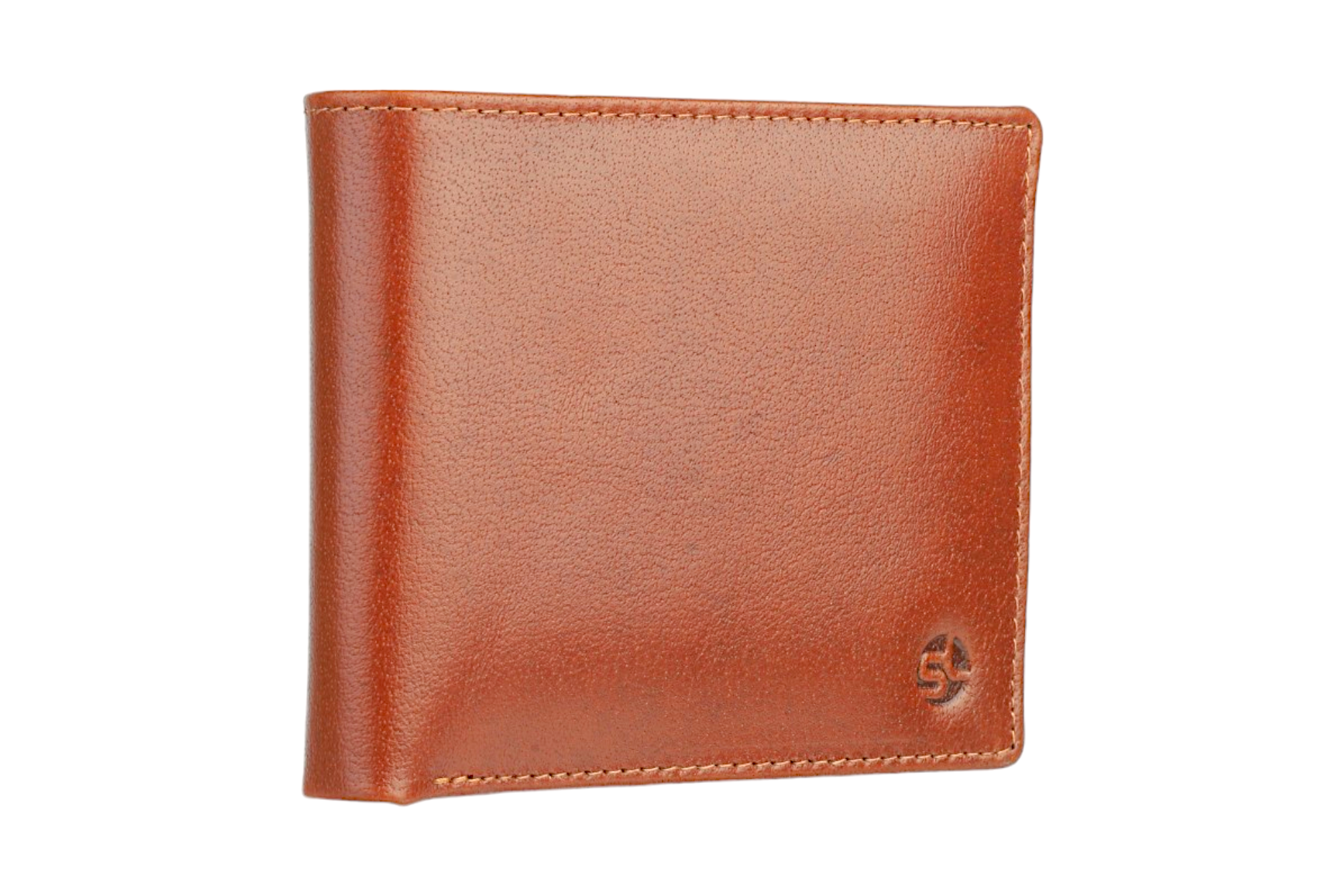 MENS LEATHER WALLET 94921 (Brown) - Main Image