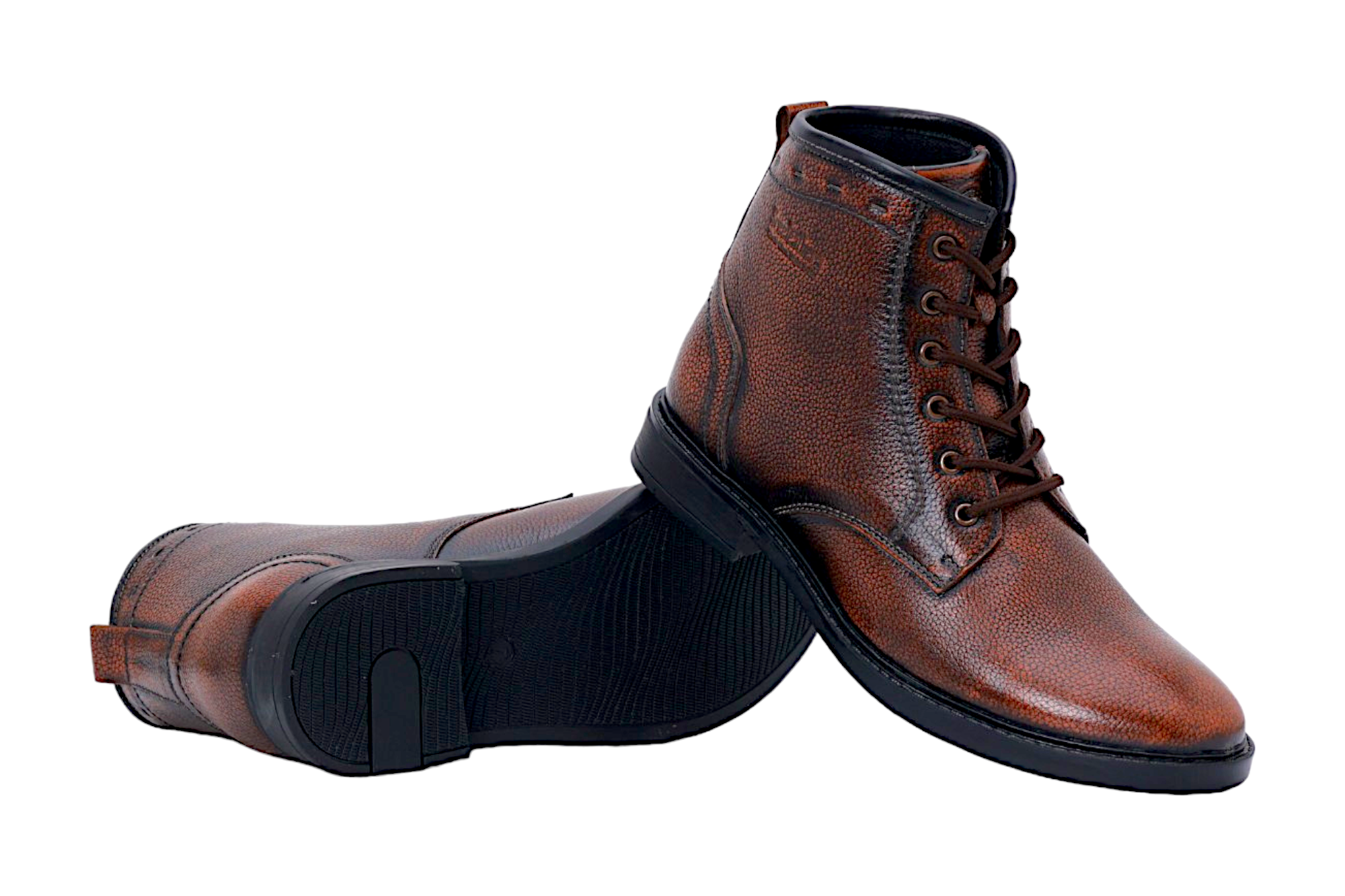 Mens Leather Casual Boot Shoe 38021 – SREELEATHERS