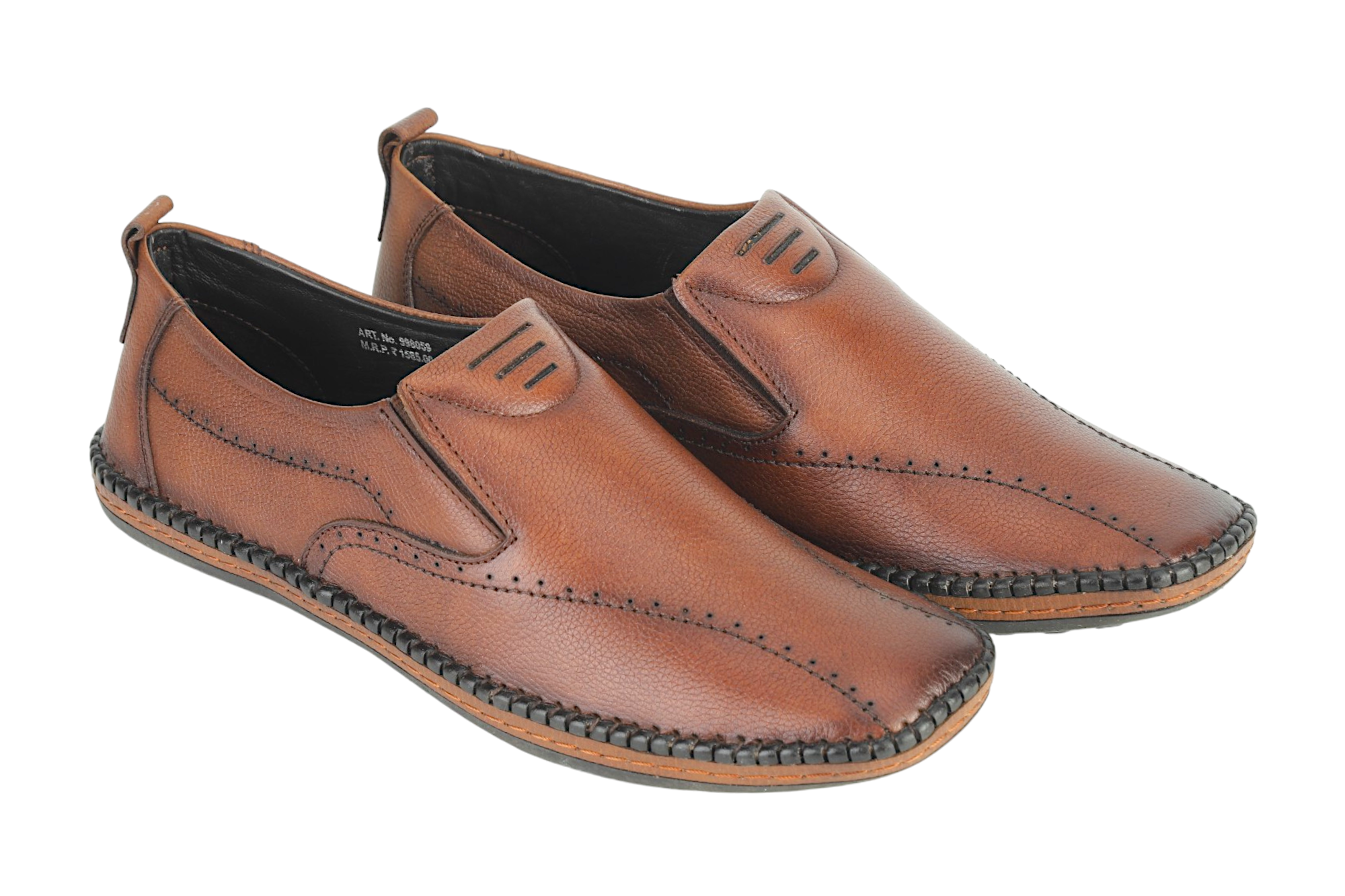 Mens Premium Leather Casual Shoe 994442 – SREELEATHERS Mens Premium Leather Casual Shoe 994442 – SREELEATHERS