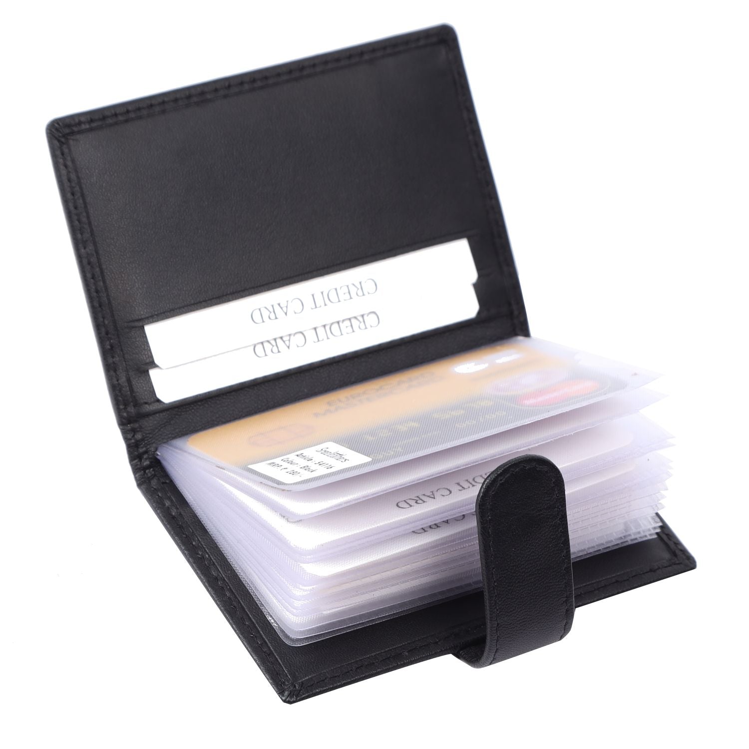 MENS LEATHER RFID CARD HOLDER 54116 – SREELEATHERS