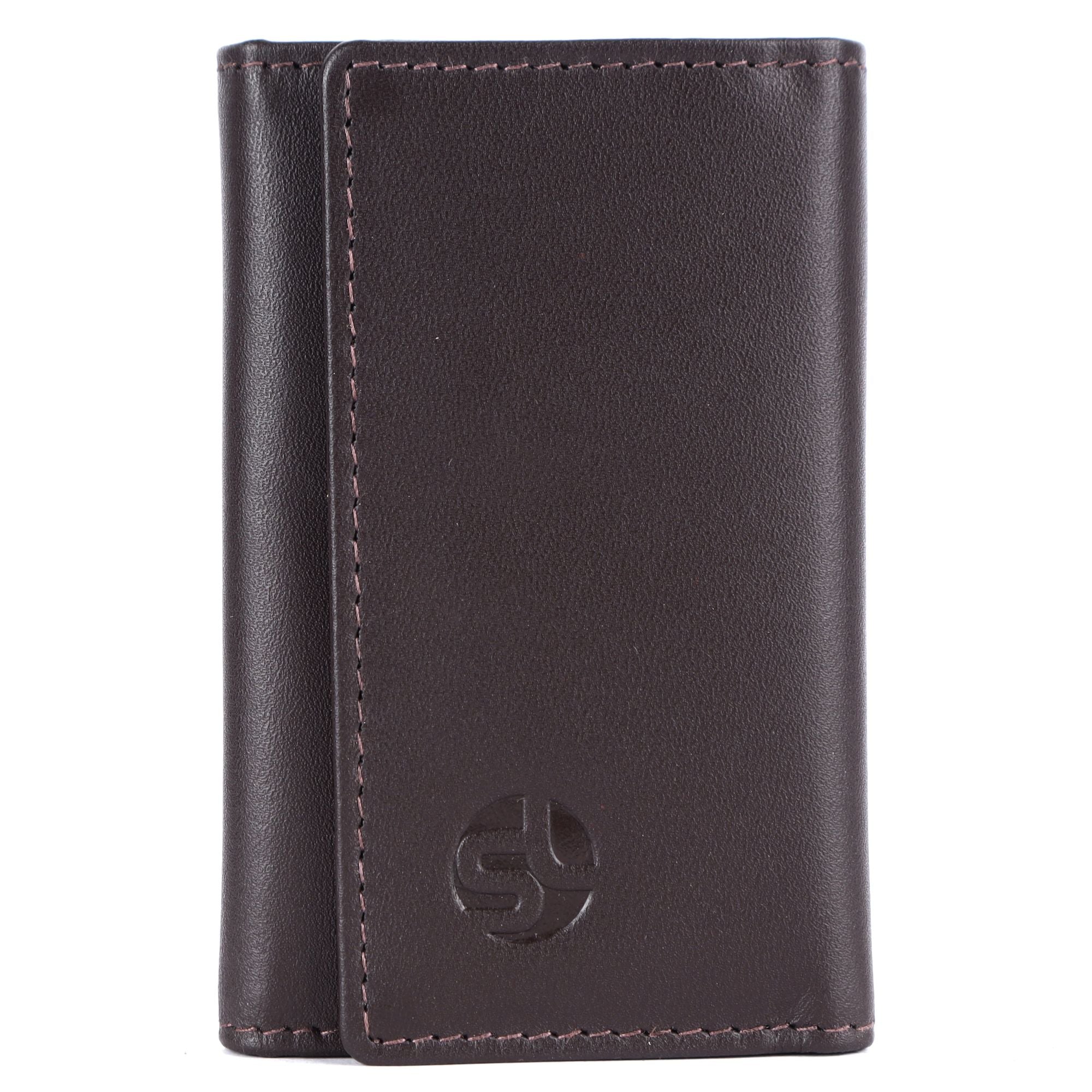 Leather Key Ring card holder 54106
