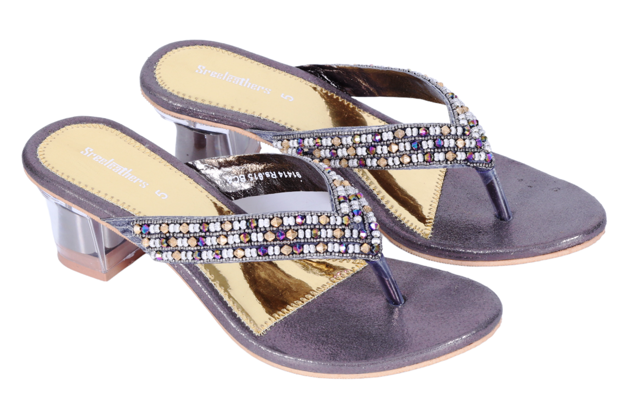 LADIES FLAT CHAPPAL 16502 – Sreeleathers Ltd