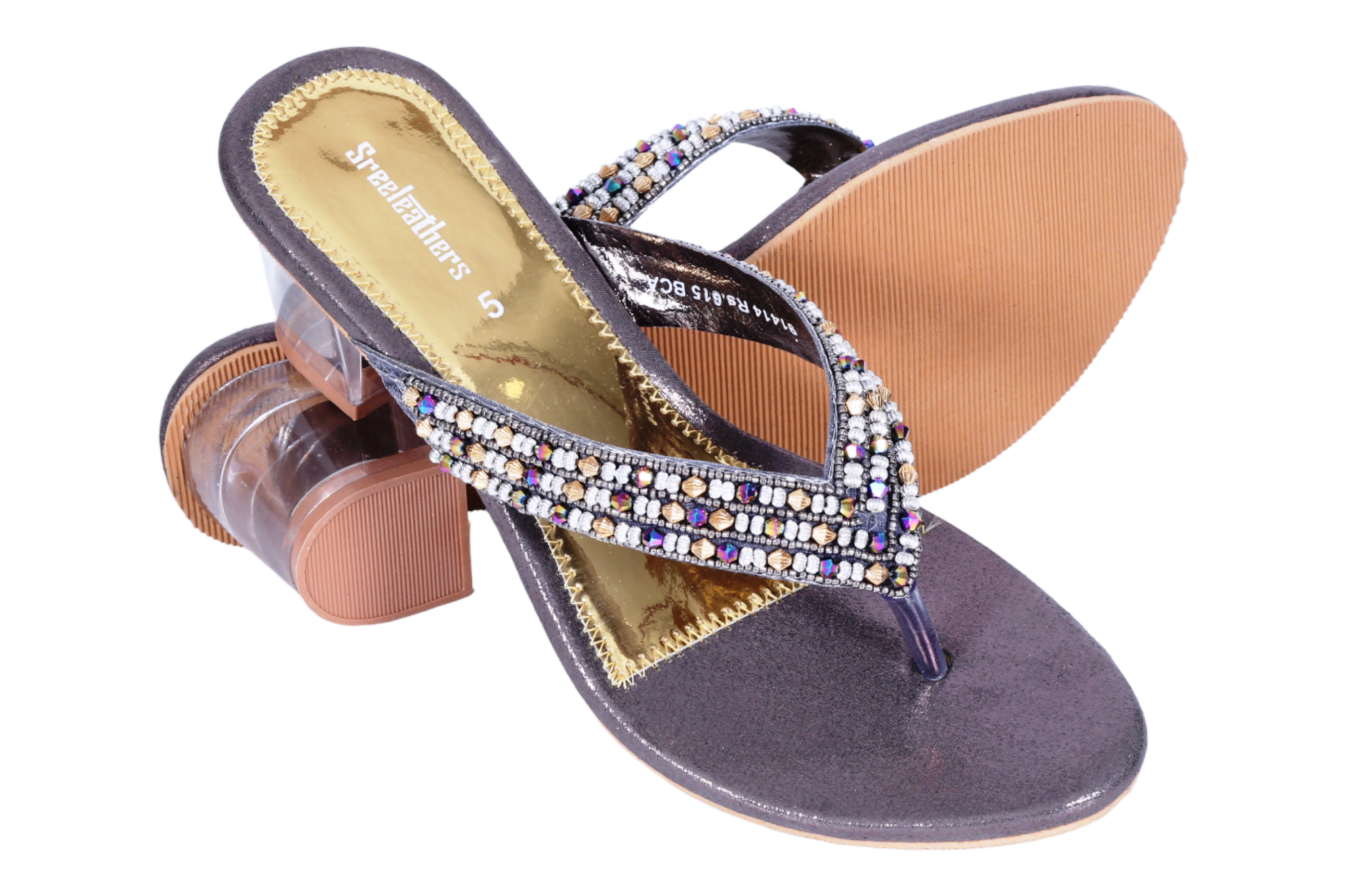 LADIES FLAT CHAPPAL 60385 – Sreeleathers Ltd