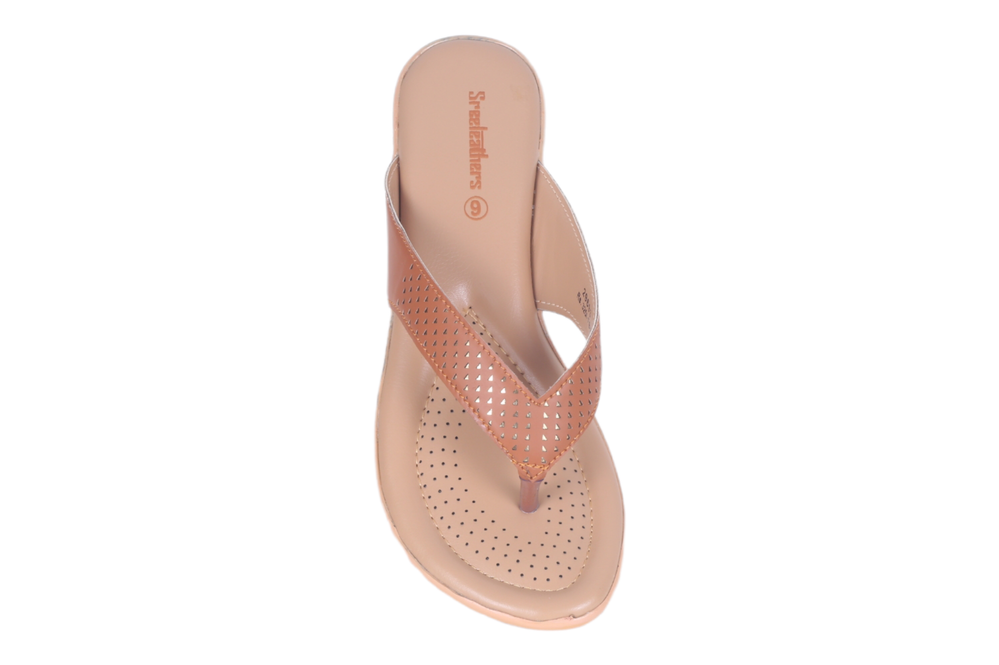 Ladies flat Chappal 29693 SREELEATHERS