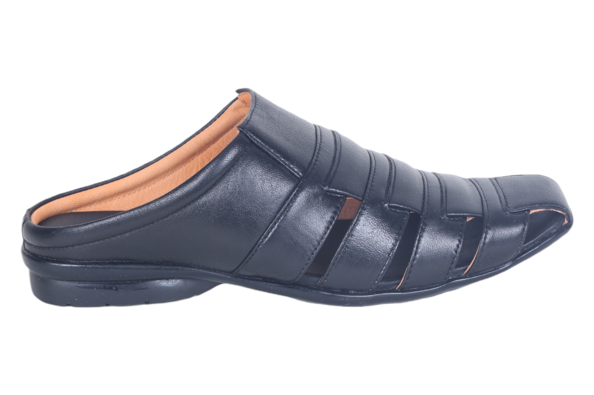 Mens leather chappal 54903