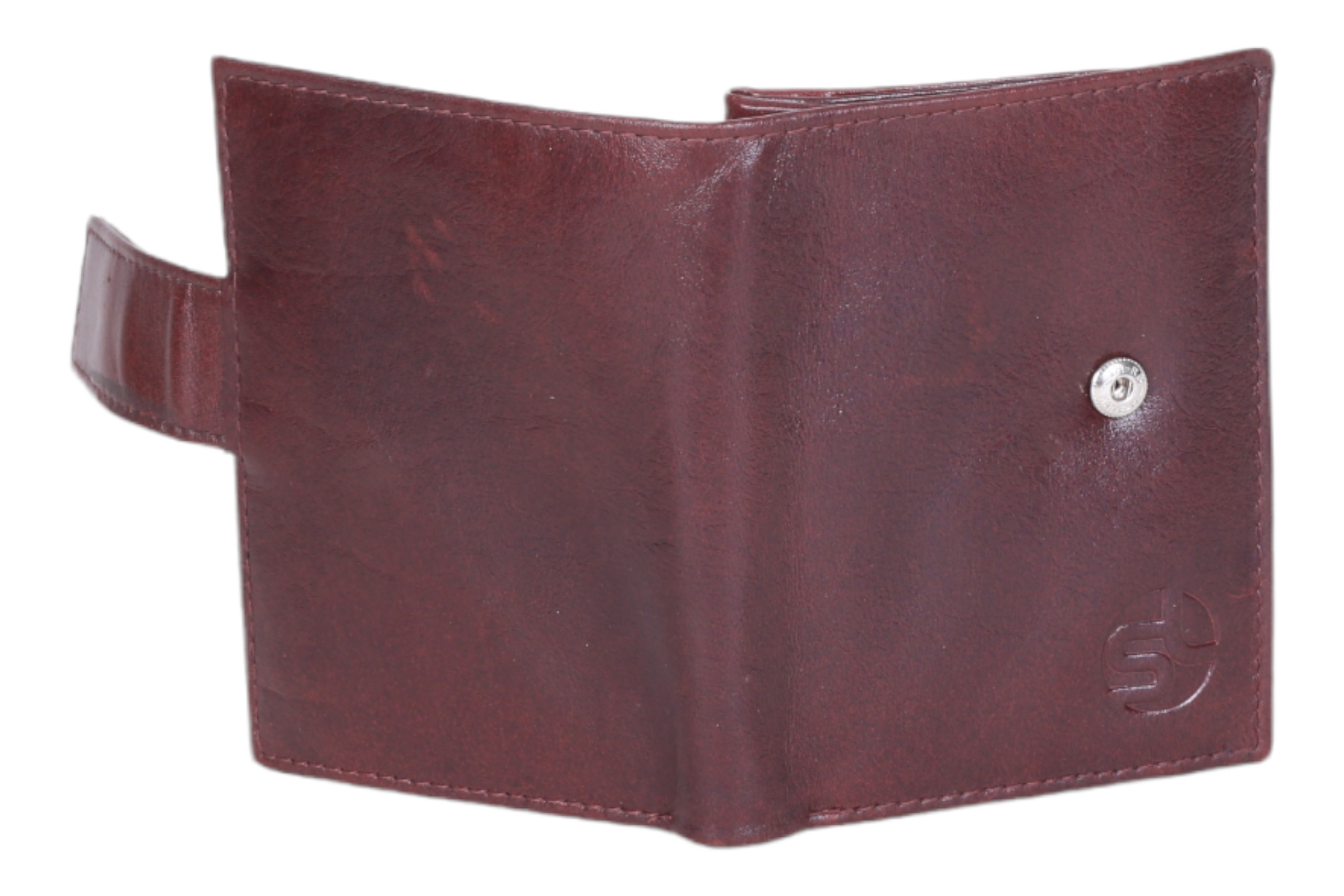 Imex Brown Trifold Genuine Leather Wallet at Rs 270/piece | G.J. Khan Road  | Kolkata | ID: 2850514096030