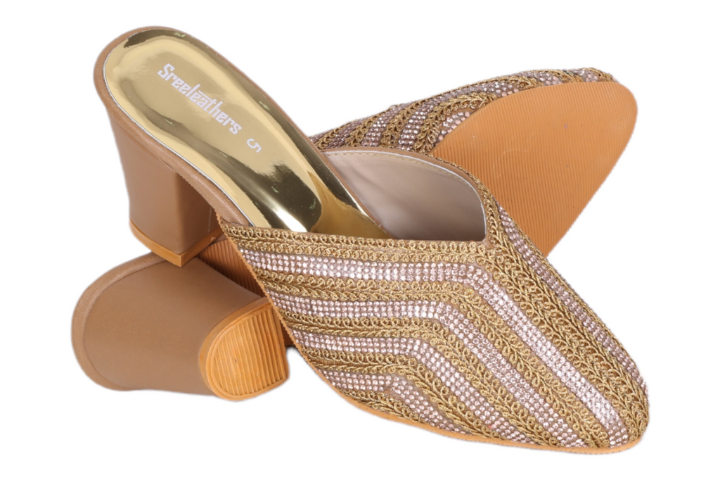sreeleathers ladies heel sandals with price Hot Sale - OFF 73%