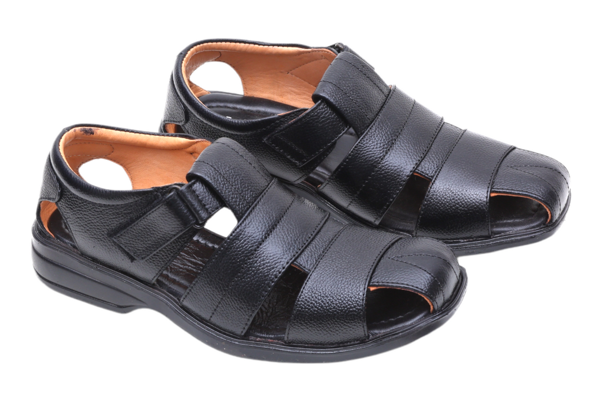 Gents leather Sandal 28983 – SREELEATHERS