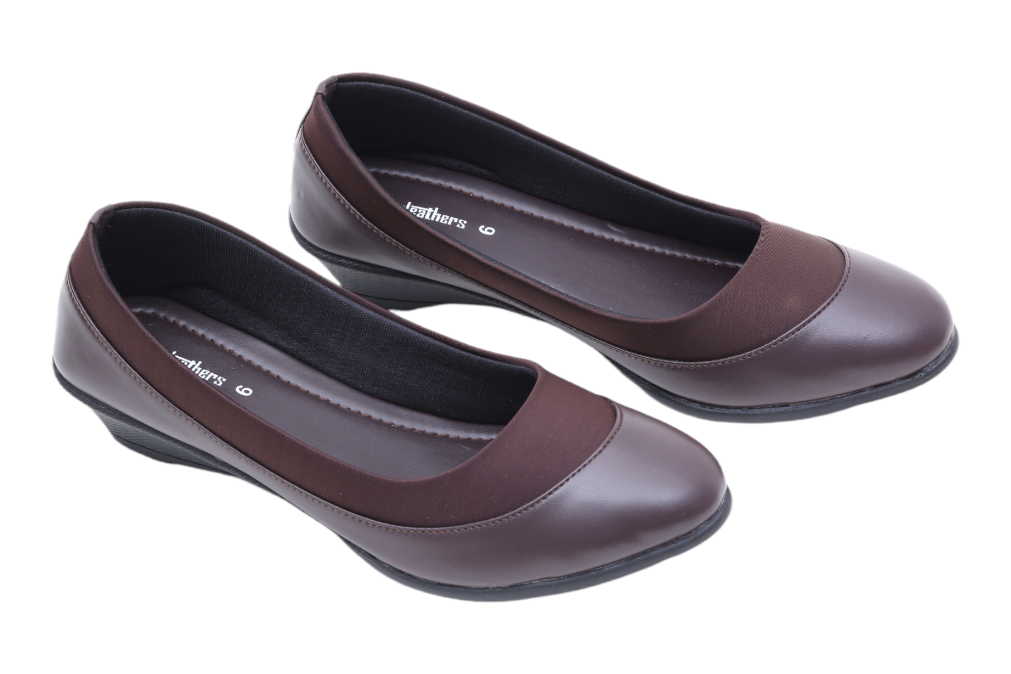 LADIES HEEL BELLY SHOE 53349