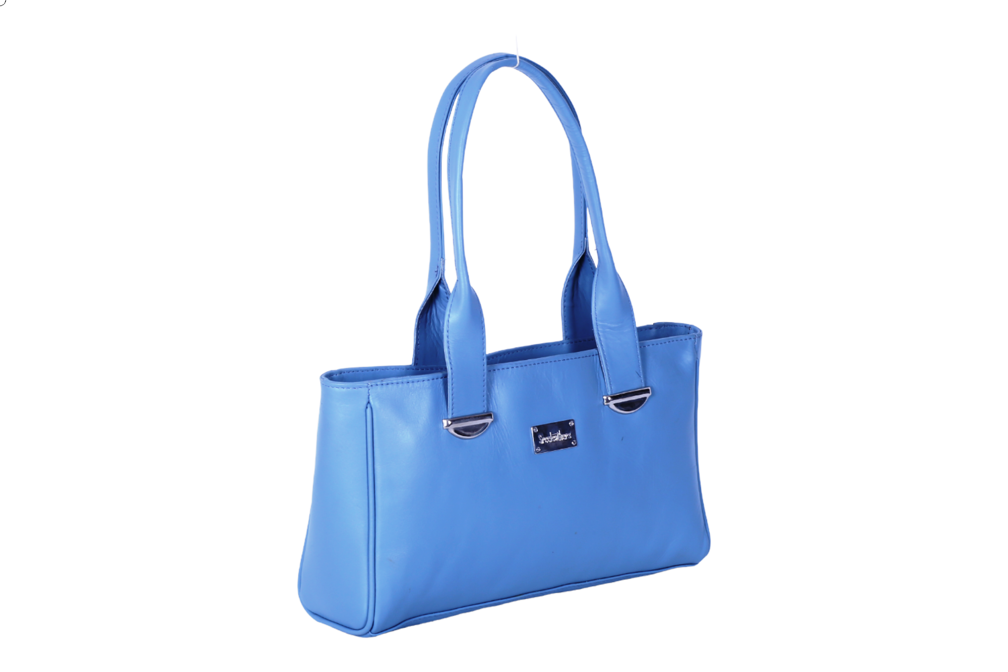 Plain Modern Virag Leather Brown Ladies Handbag at Rs 200 in Kolar