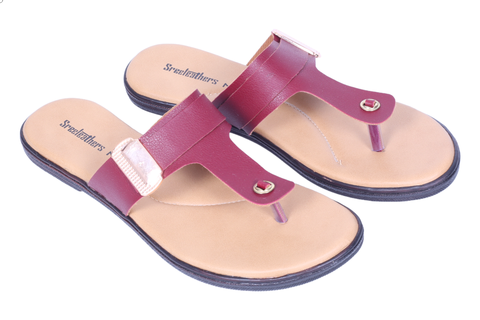 Ladies online chappal belt