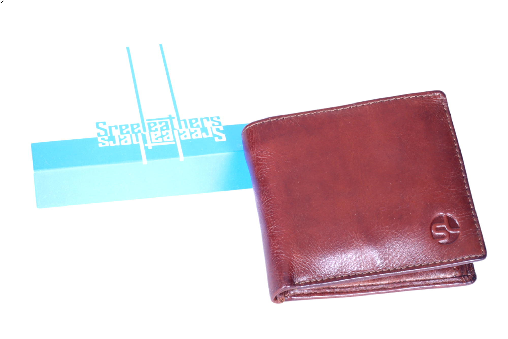 Brooklyn Bridge Genuine Leather Trifold Wallets For Men Women - Slim Mens  Wallet With ID Window Front Pocket Wallet Gifts For Men - Brooklyn Bridge